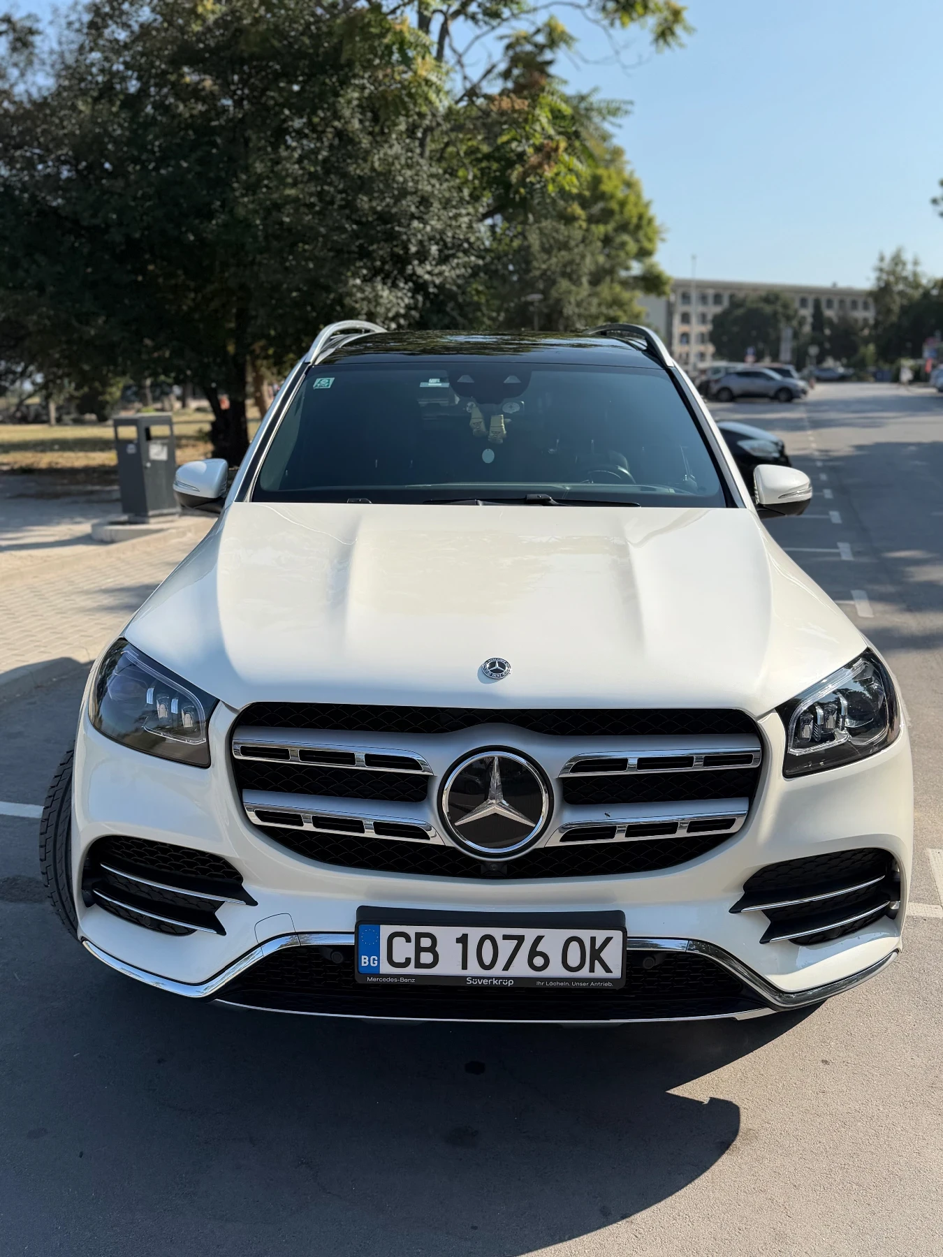 Mercedes-Benz GLS 400, снимка 14 - Автомобили и джипове - 55824769