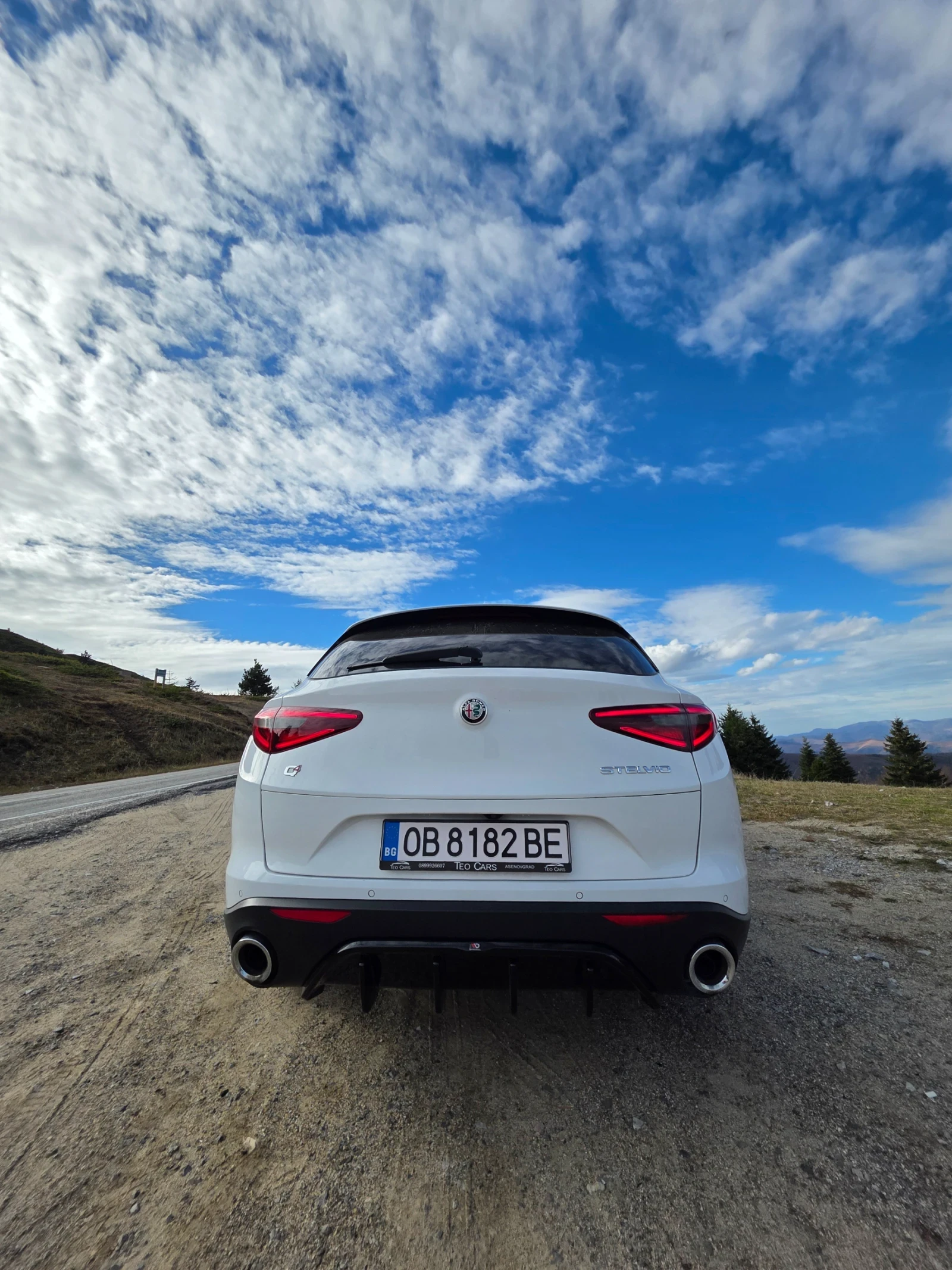 Alfa Romeo Stelvio, снимка 2 - Автомобили и джипове - 56068514