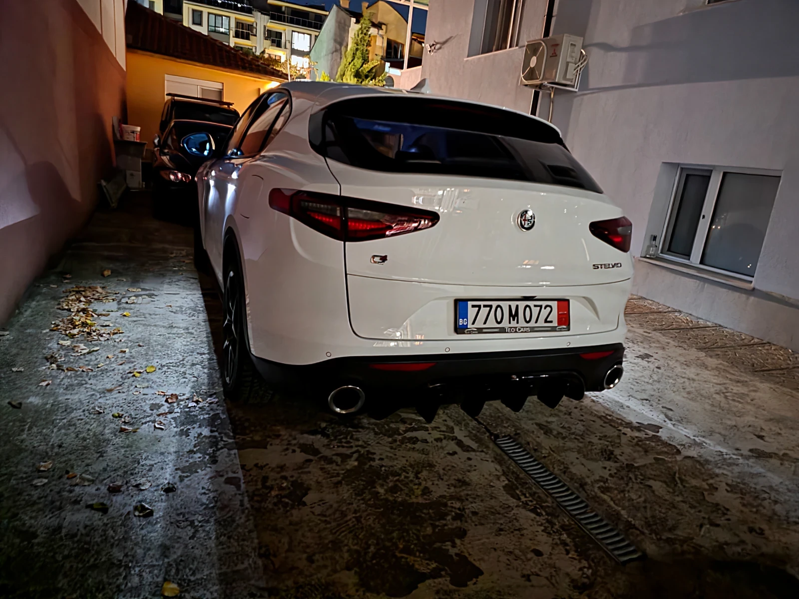 Alfa Romeo Stelvio, снимка 5 - Автомобили и джипове - 56068514