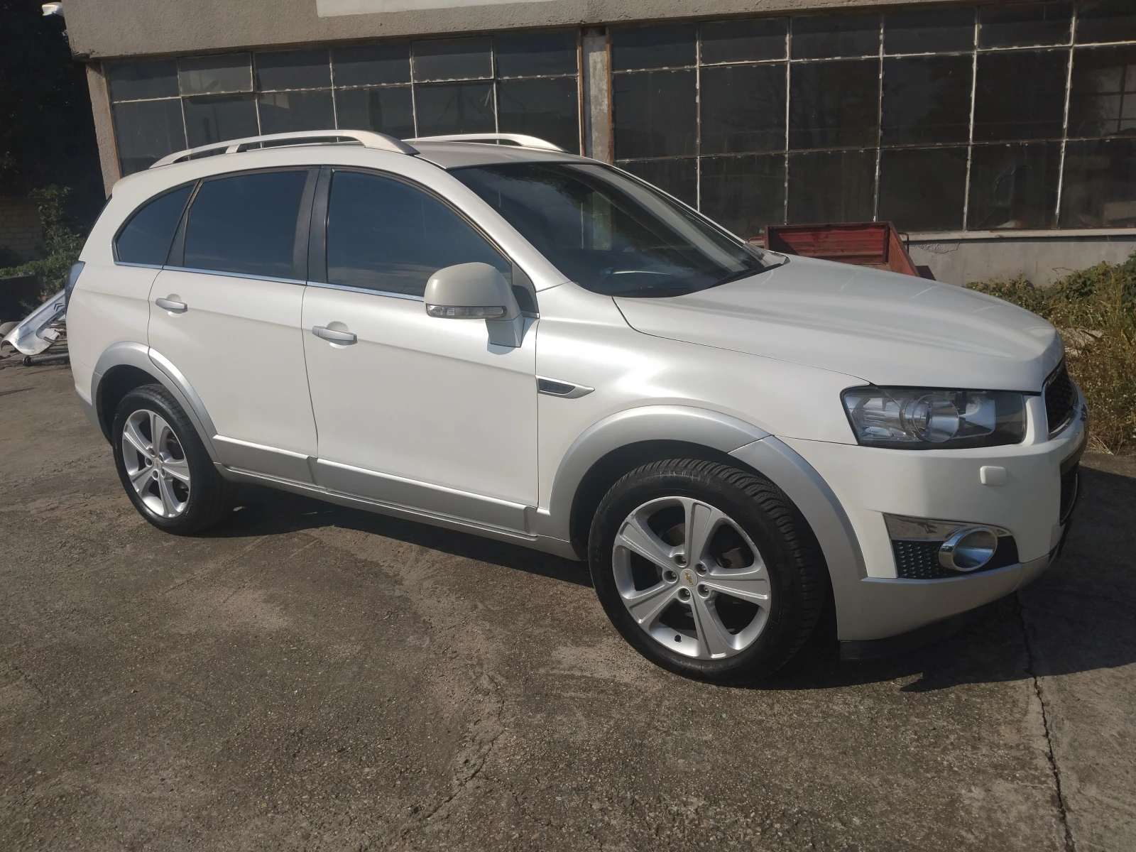 Chevrolet Captiva 2.2d