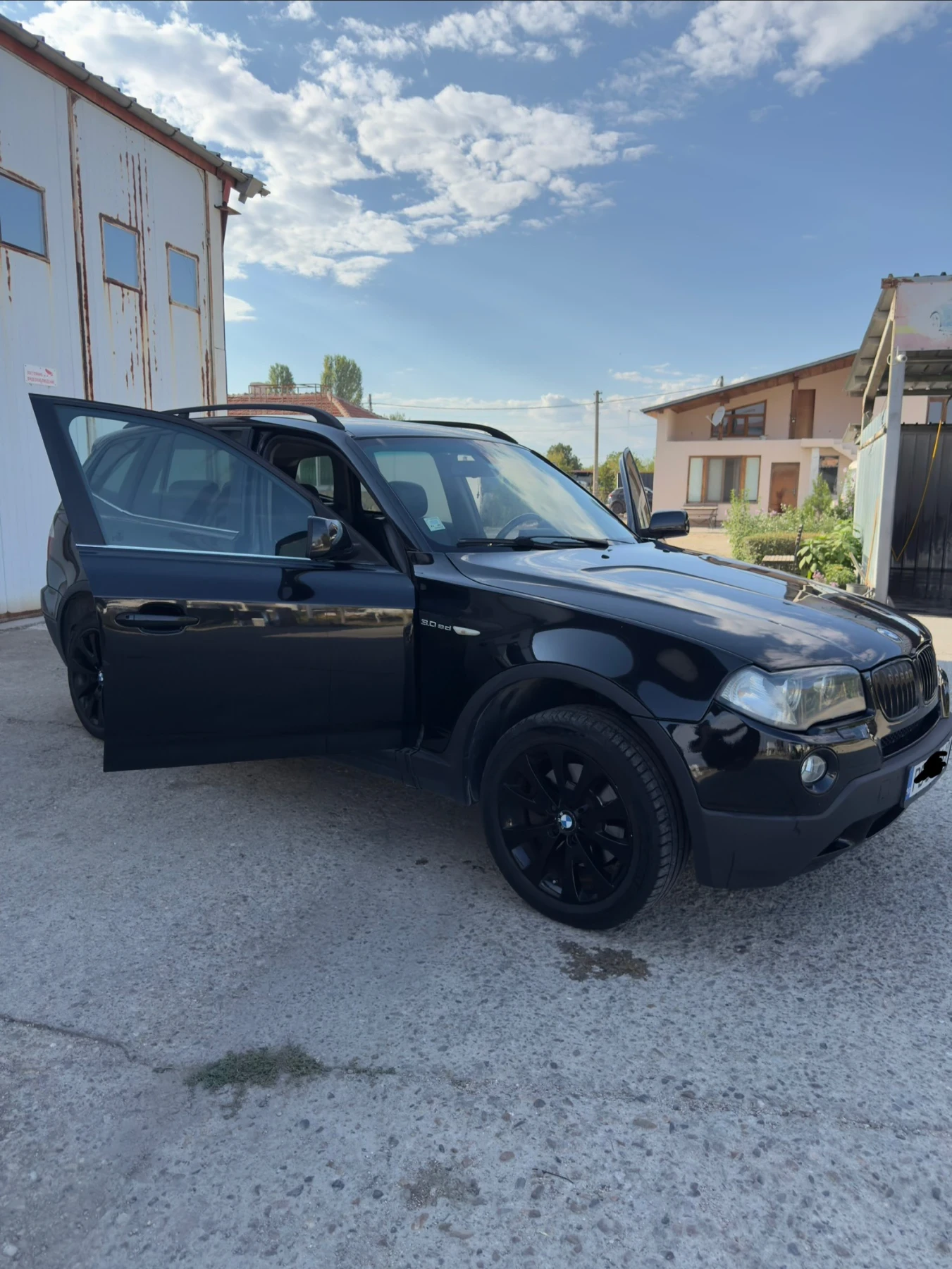 BMW X3 3.0-SD, снимка 4 - Автомобили и джипове - 56106297