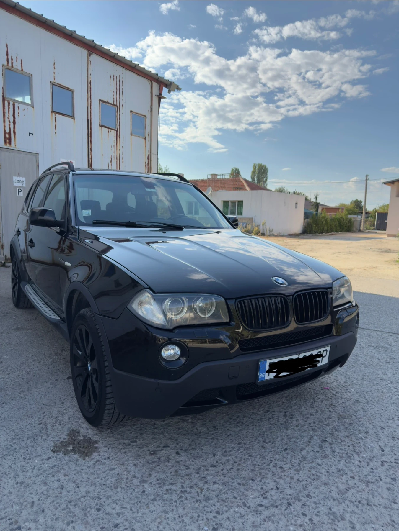 BMW X3 3.0-SD