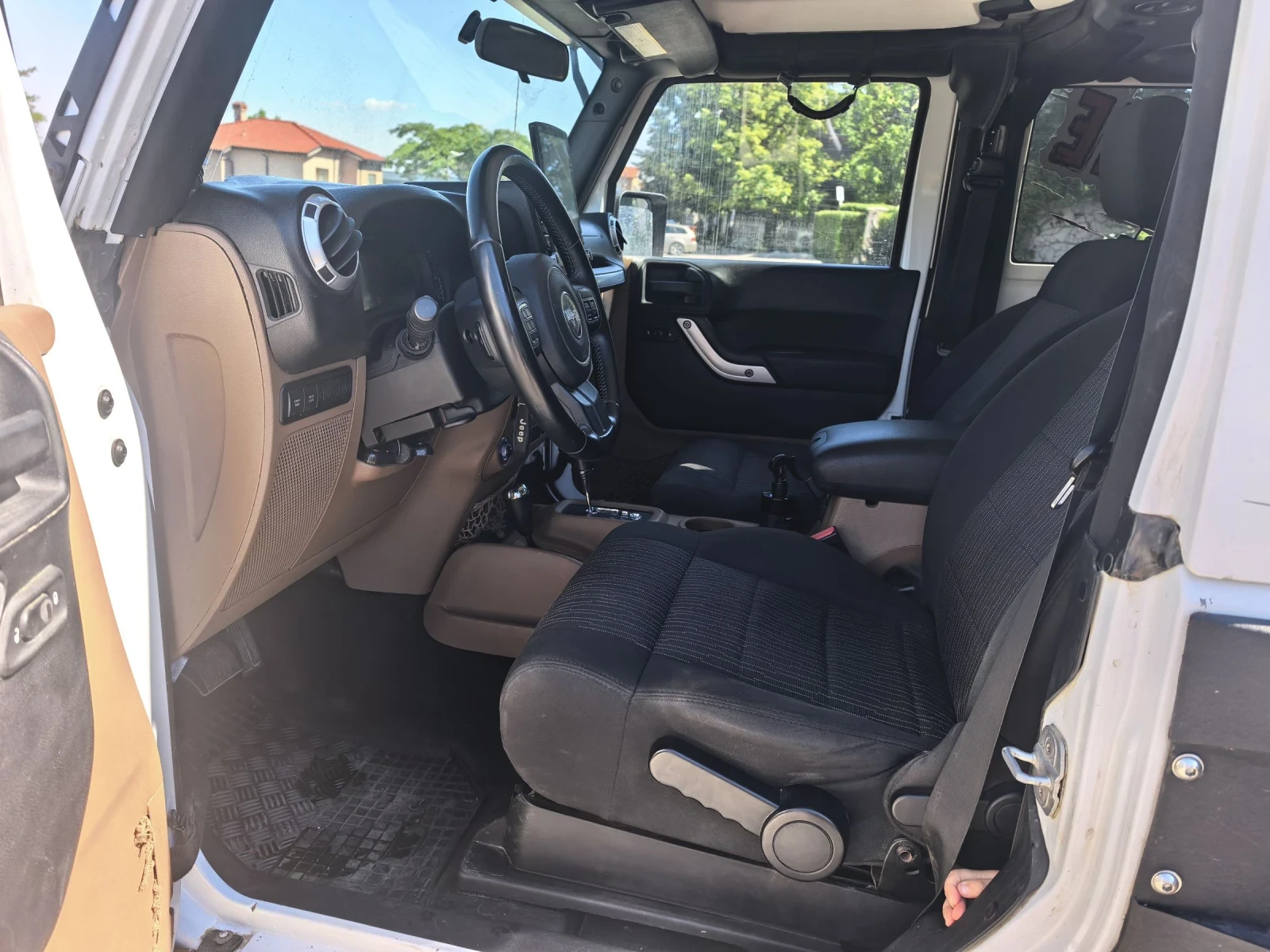 Jeep Wrangler RUBICON SUPERCHARGER+ 480kc., снимка 14 - Автомобили и джипове - 56117716