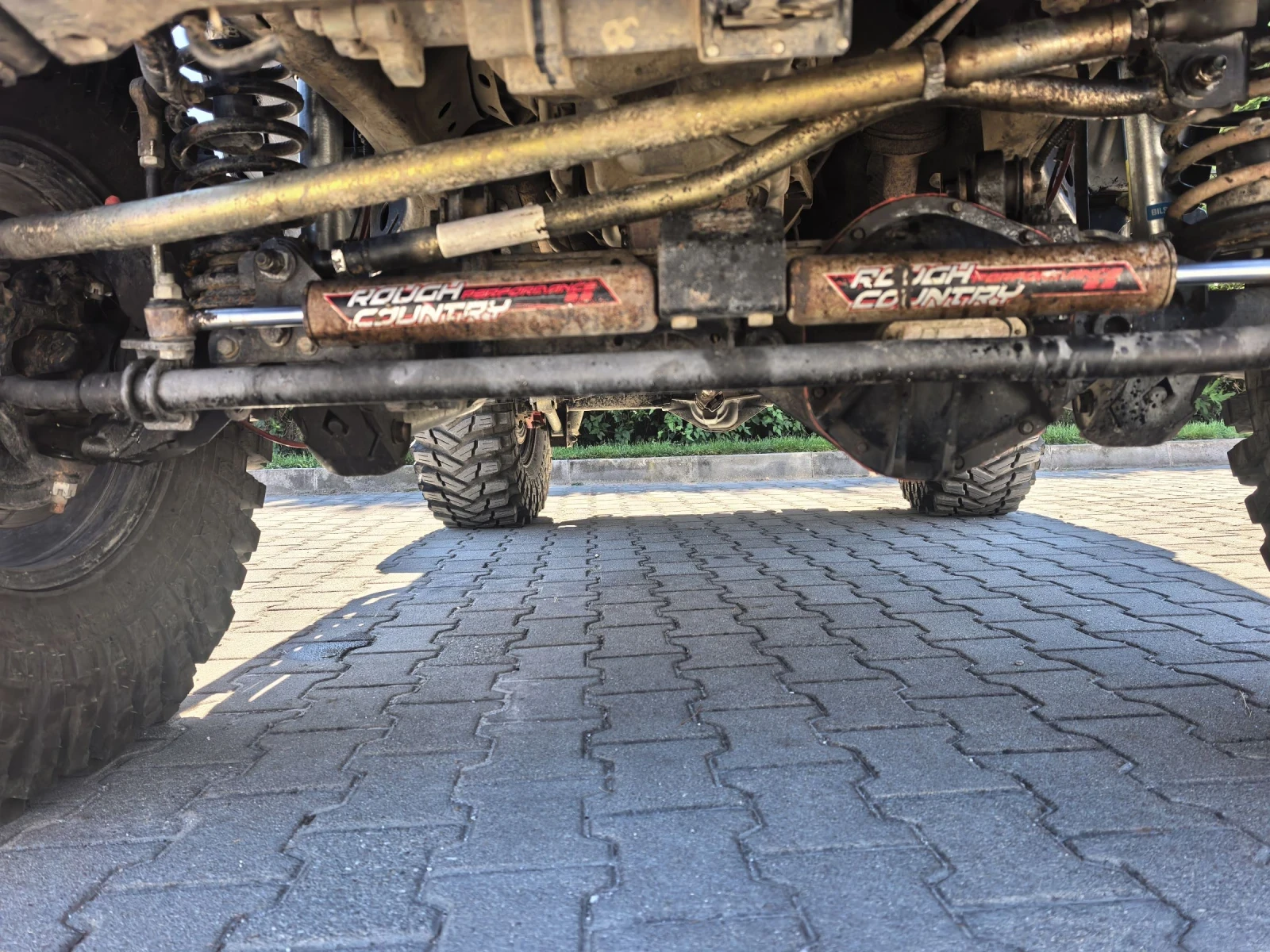 Jeep Wrangler RUBICON SUPERCHARGER+ 480kc., снимка 17 - Автомобили и джипове - 56117716