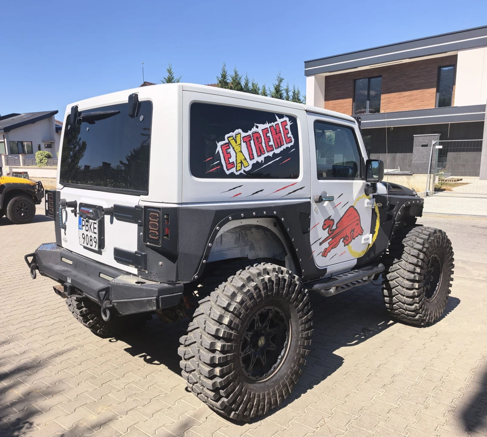 Jeep Wrangler RUBICON SUPERCHARGER+ 480kc., снимка 5 - Автомобили и джипове - 56117716