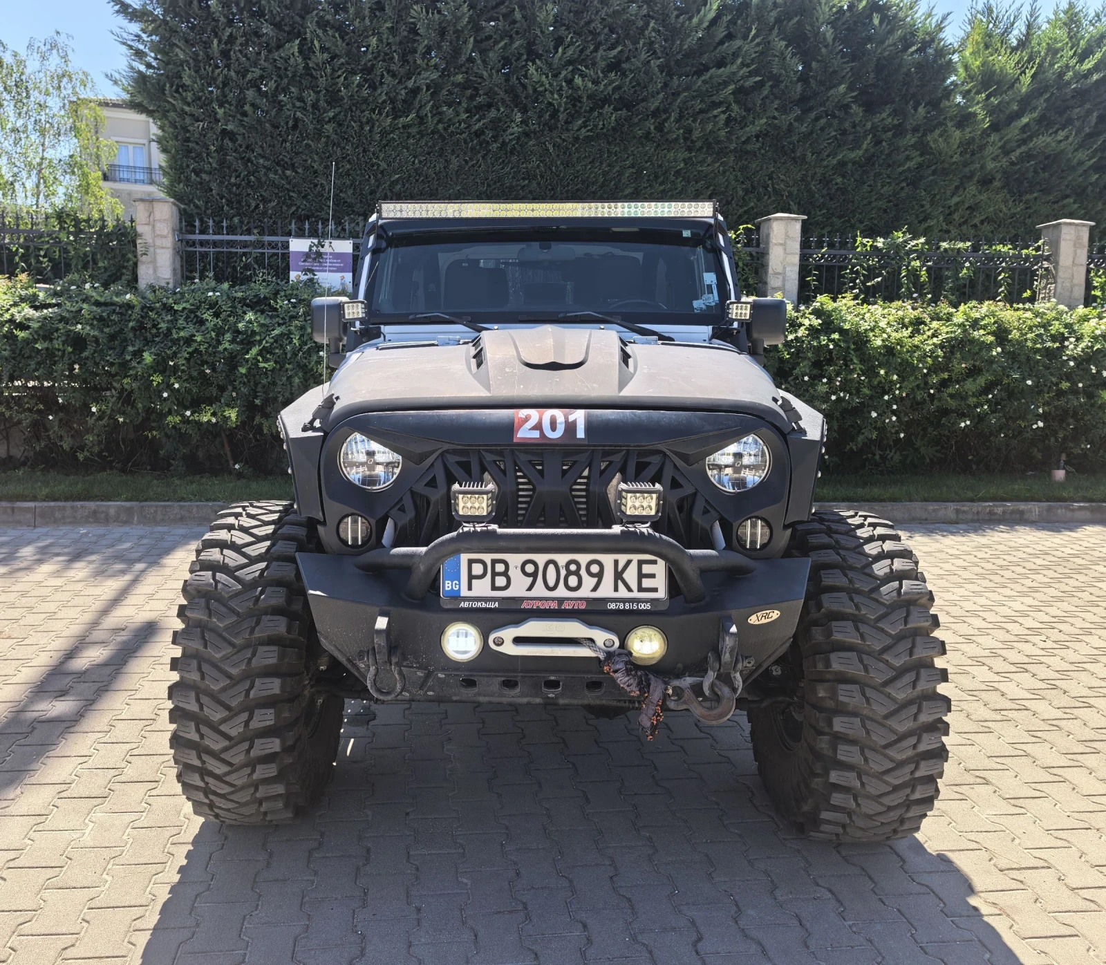 Jeep Wrangler RUBICON SUPERCHARGER+ 480kc., снимка 3 - Автомобили и джипове - 56117716