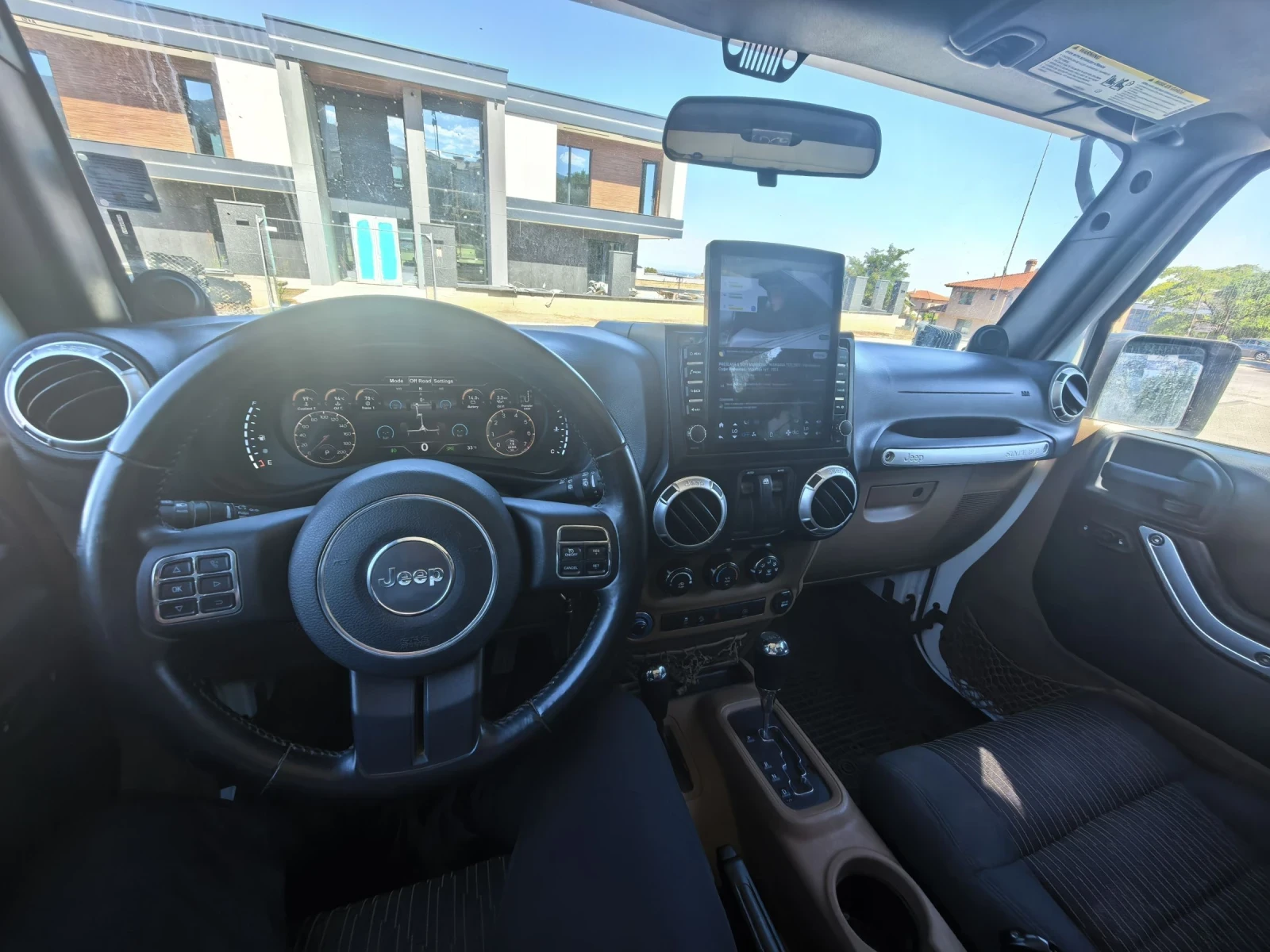 Jeep Wrangler RUBICON SUPERCHARGER+ 480kc., снимка 12 - Автомобили и джипове - 56117716