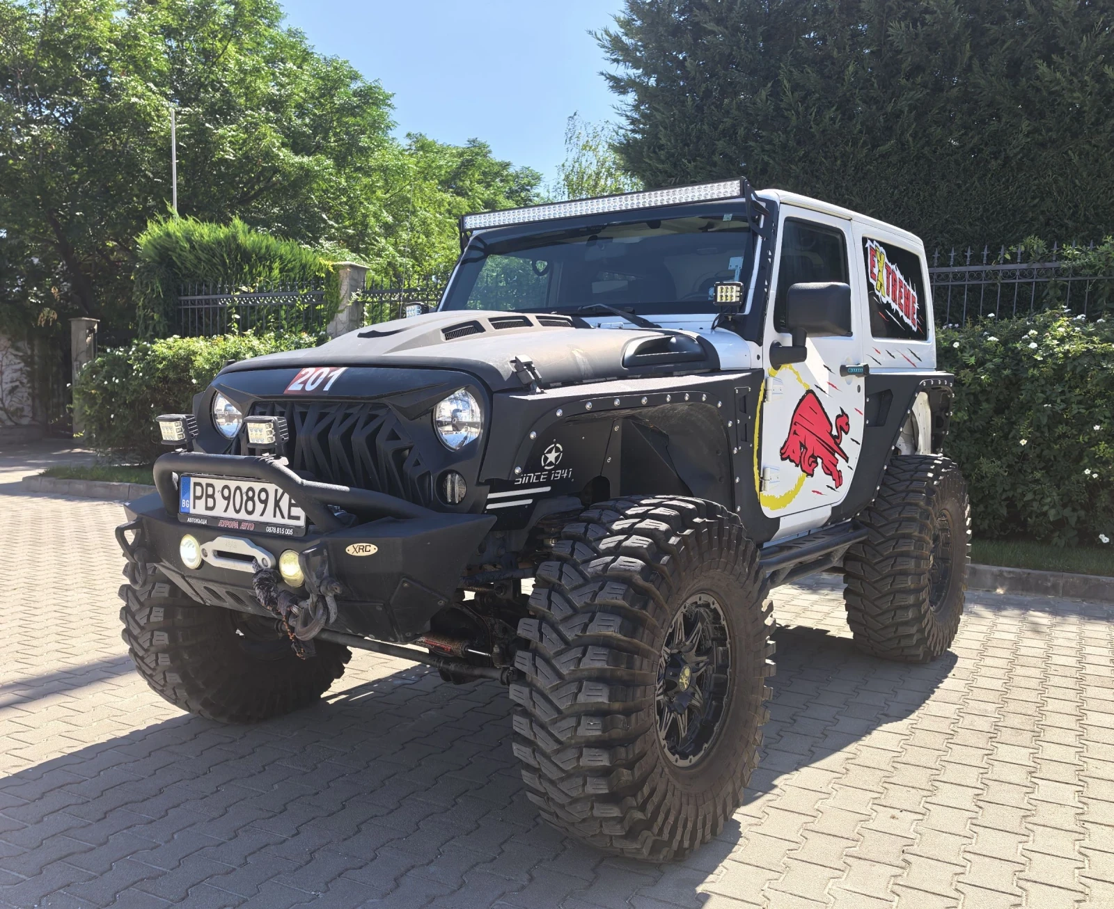 Jeep Wrangler RUBICON SUPERCHARGER+ 480kc.
