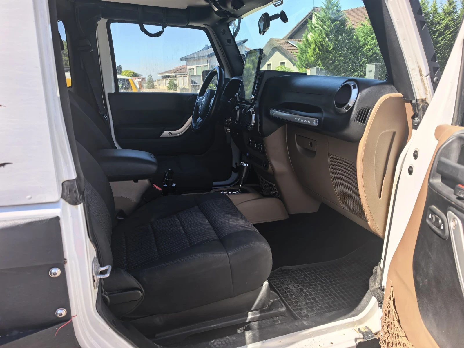Jeep Wrangler RUBICON SUPERCHARGER+ 480kc., снимка 13 - Автомобили и джипове - 56117716