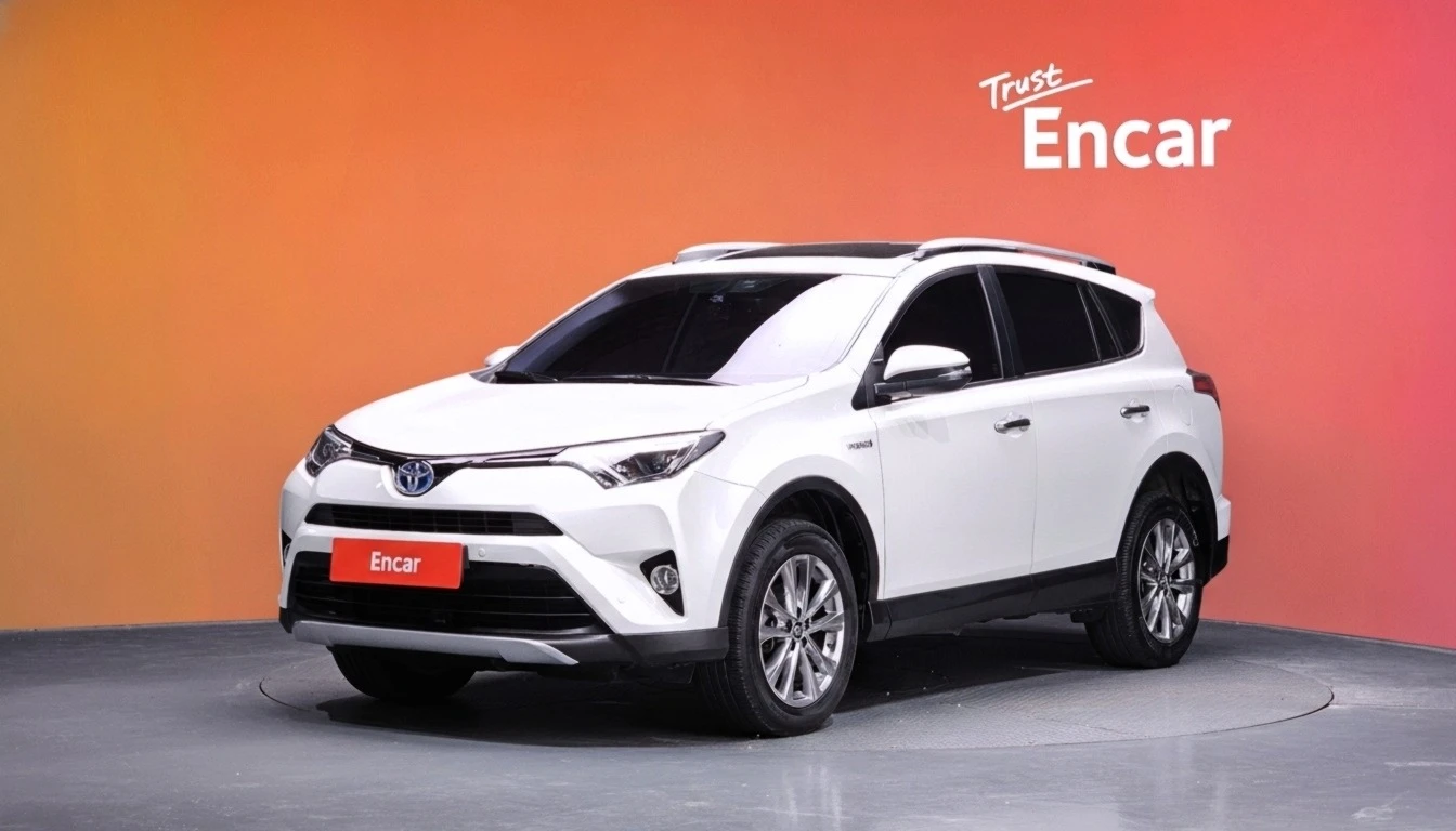 Toyota Rav4 4WD HYBRID LIMITED * FULLL
