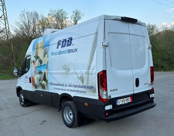 Iveco 35c15 3.0L* ХЛАДИЛЕН-29* ТОК* ТОРСИОН* до 3.5т, снимка 5 - Бусове и автобуси - 54240439