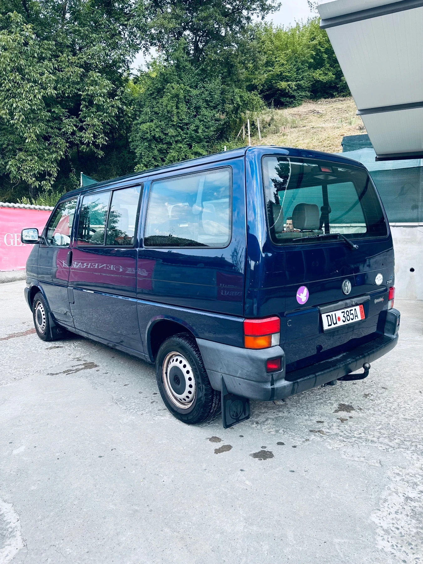 VW Transporter 2.5, снимка 4 - Бусове и автобуси - 55495255