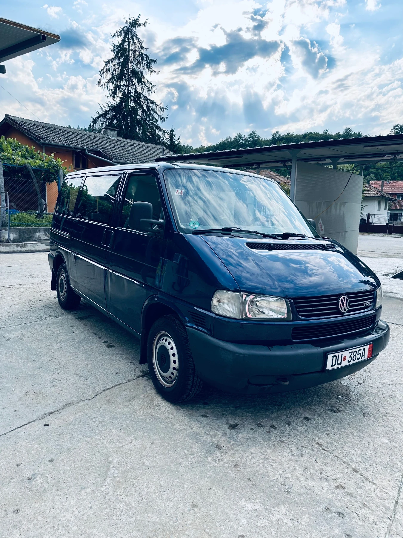 VW Transporter 2.5, снимка 3 - Бусове и автобуси - 55495255