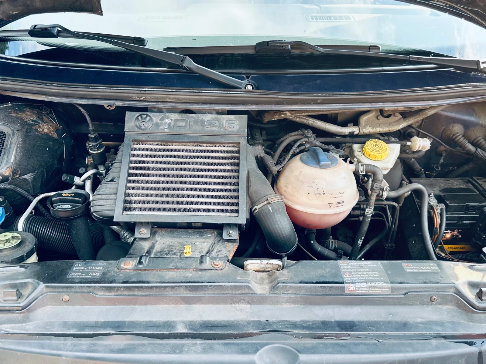 VW Transporter 2.5, снимка 9 - Бусове и автобуси - 55495255