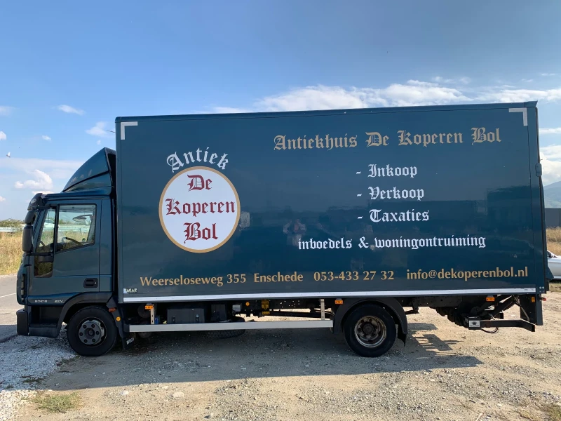 Iveco Eurocargo 110000км.!!!, снимка 7 - Камиони - 52092567