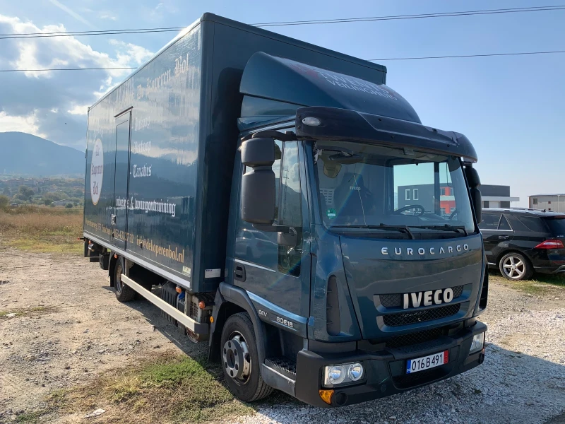 Iveco Eurocargo 110000км.!!!, снимка 3 - Камиони - 52092567