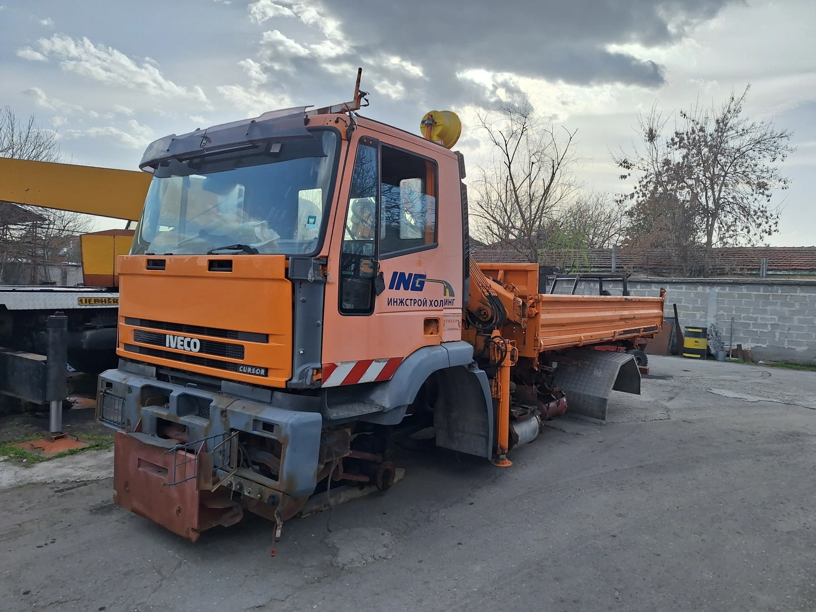 Iveco Trakker Cursor8  4X4 | Mobile.bg   1