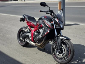 ����� �� �������� �� Honda Cb 650fa