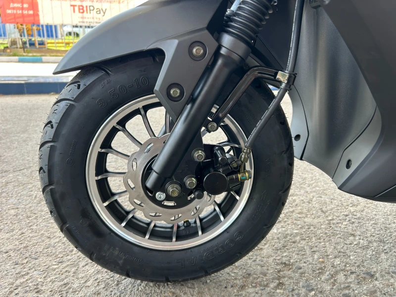 Sunsto M 49 куб., снимка 9 - Мотоциклети и мототехника - 50673180