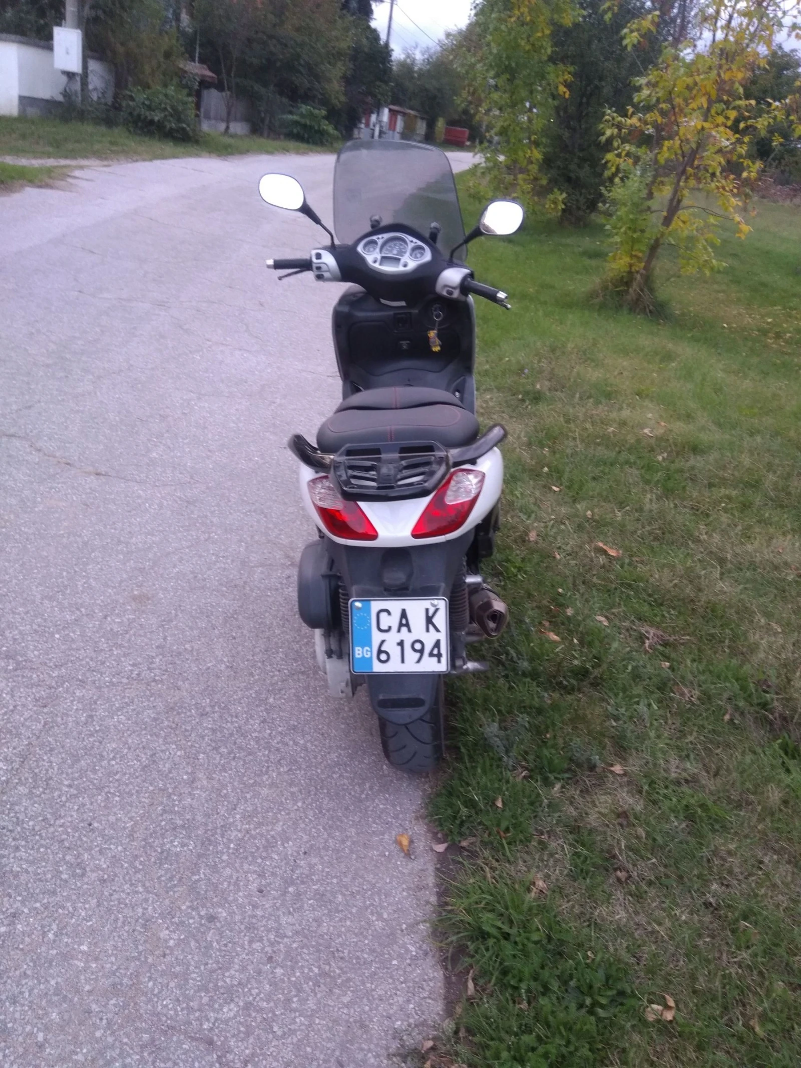 Yamaha X-City 250 ie - изображение 7