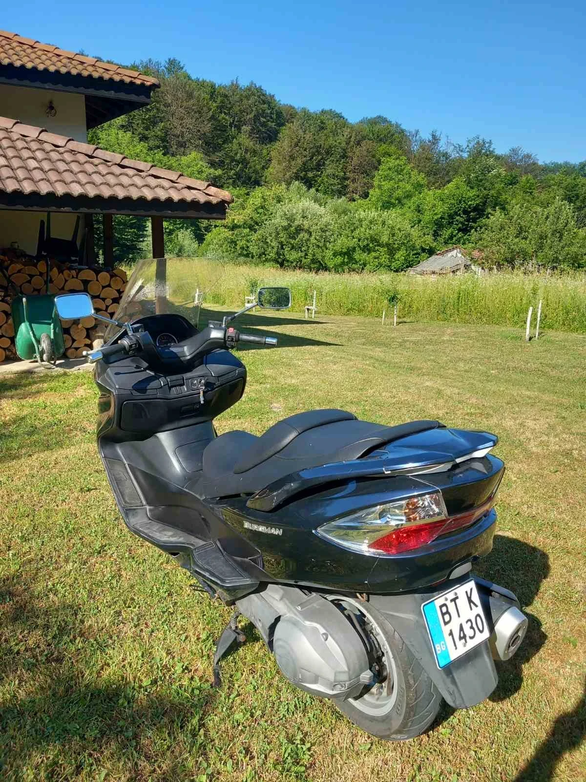 Suzuki Burgman  - изображение 7