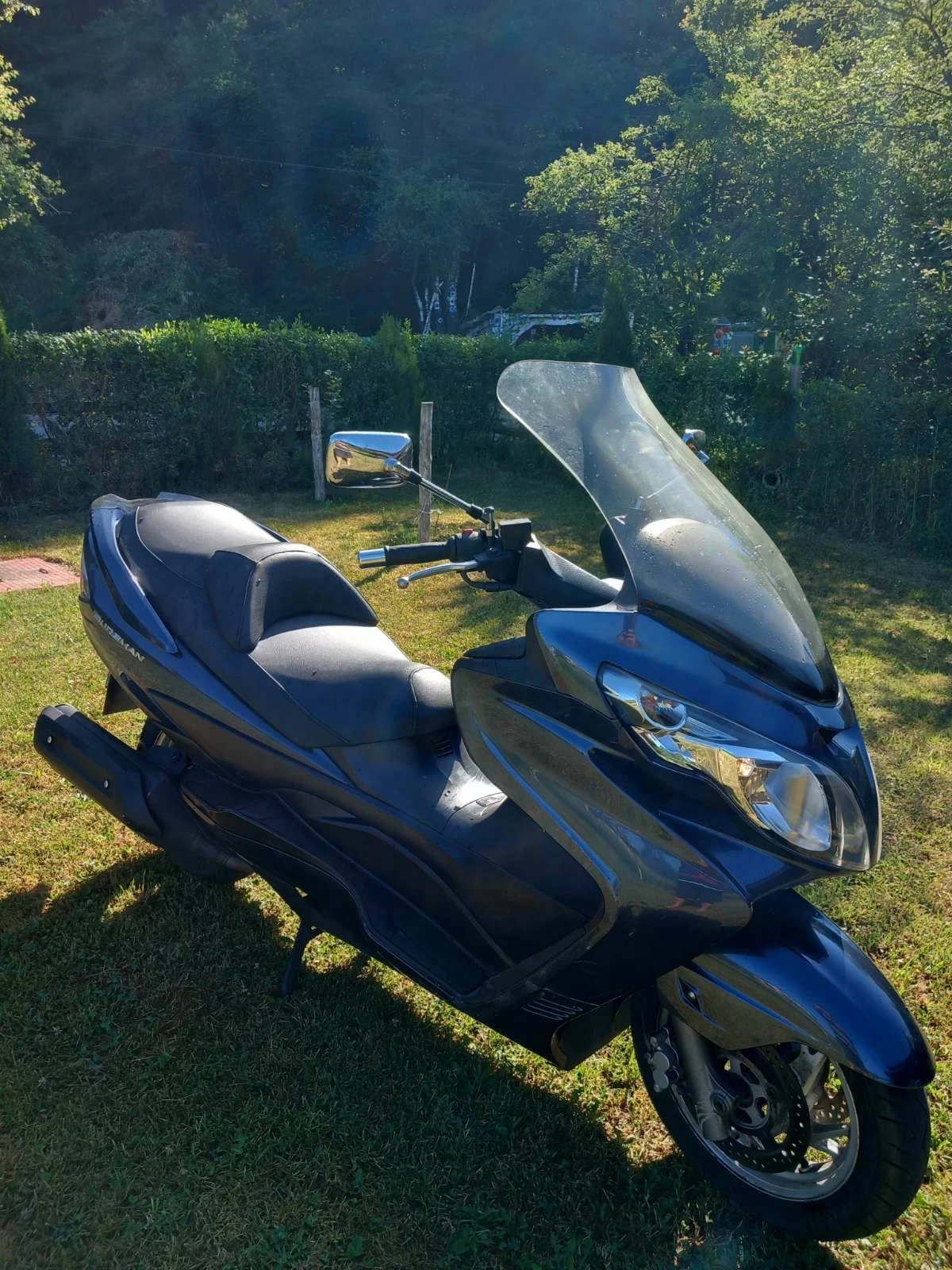 Suzuki Burgman  - изображение 2