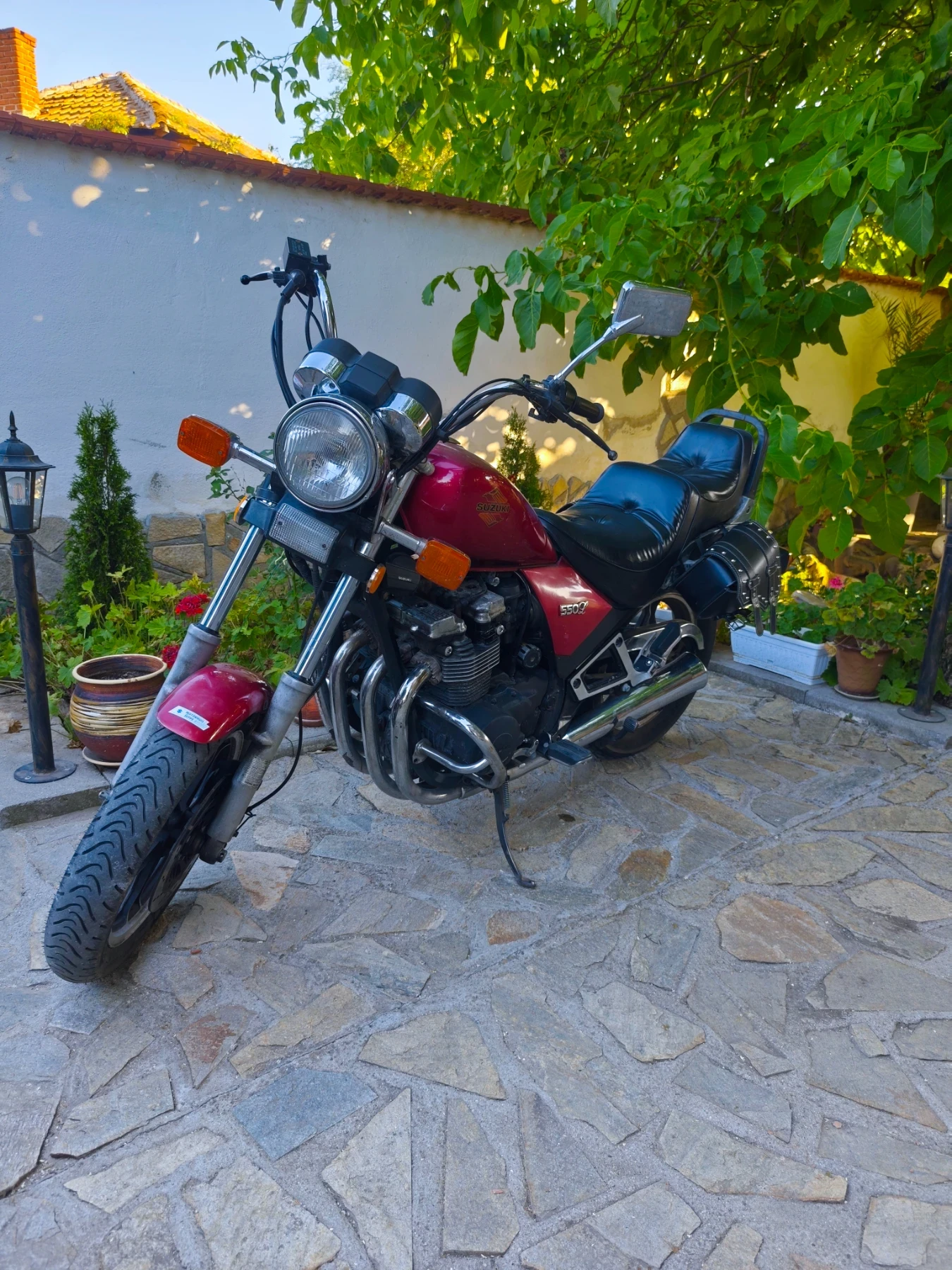 Suzuki Gs  - изображение 3