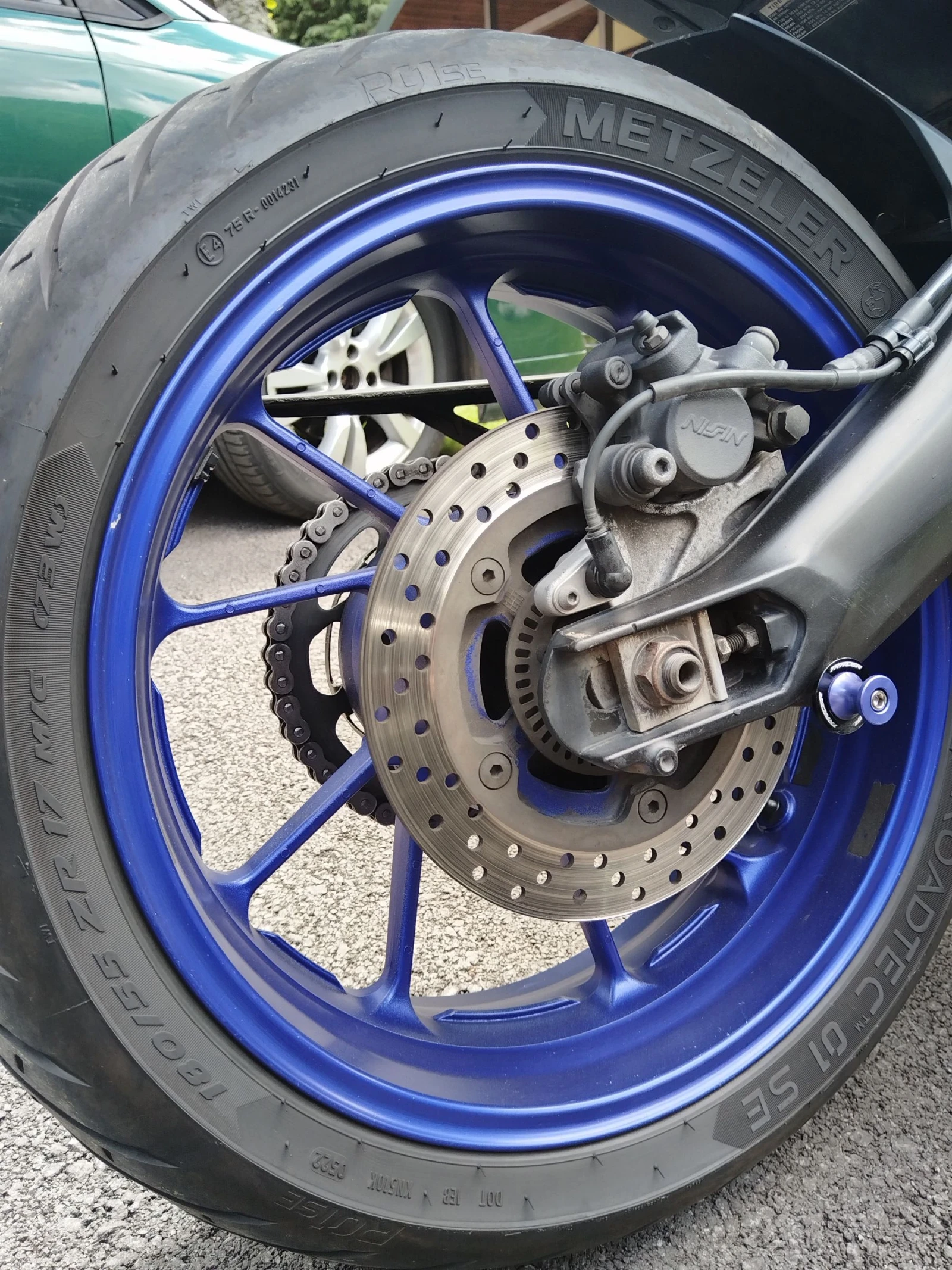 Yamaha Mt-09 Tracer, снимка 6 - Мотоциклети и мототехника - 53872962