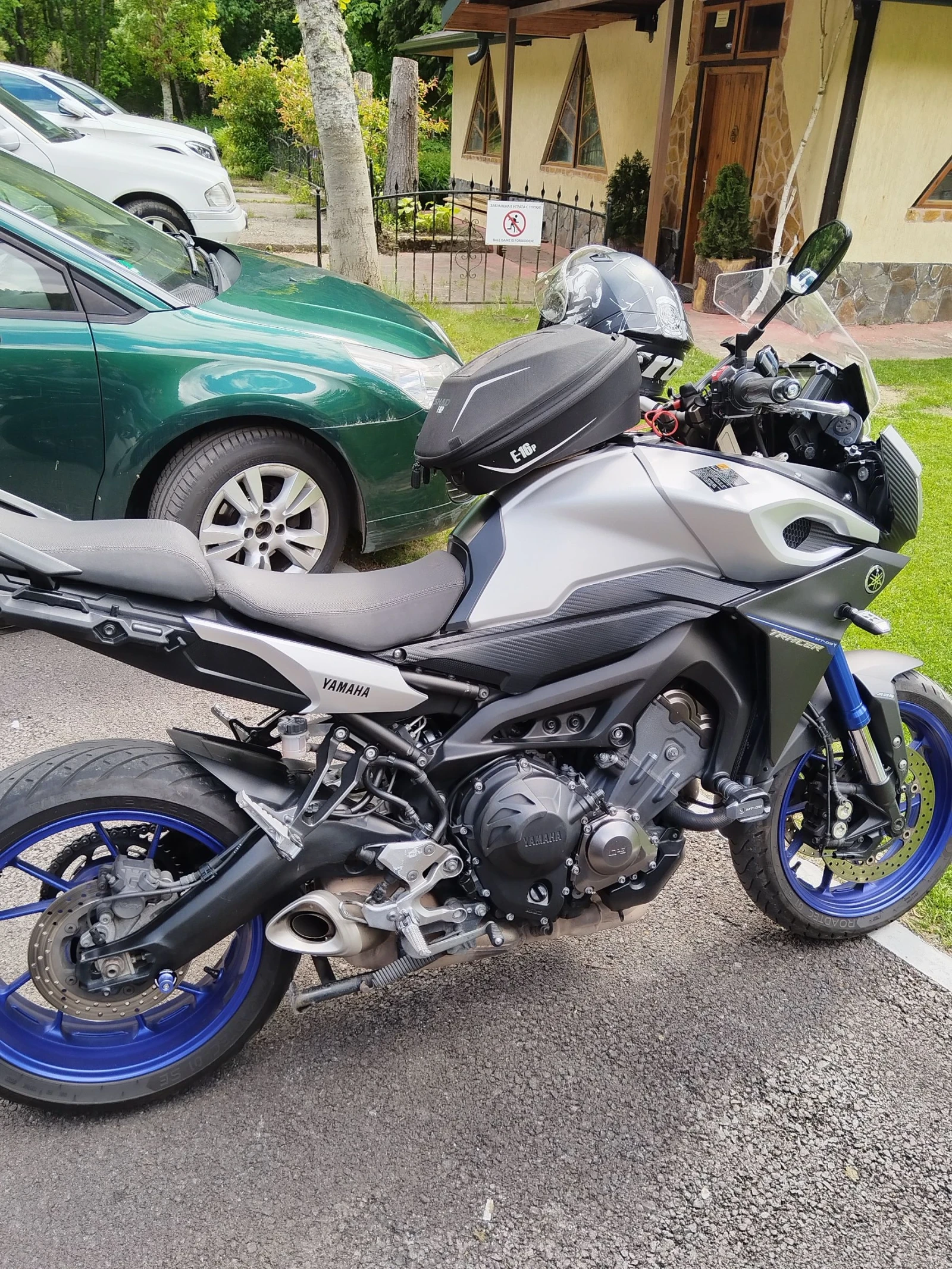 Yamaha Mt-09 Tracer, снимка 7 - Мотоциклети и мототехника - 53872962