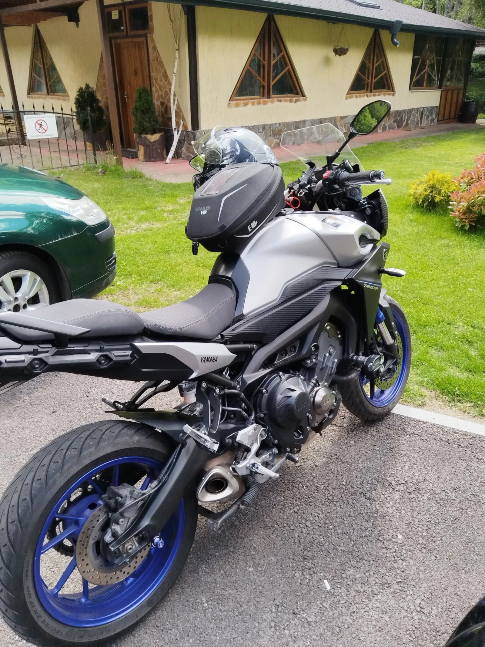 Yamaha Mt-09 Tracer, снимка 3 - Мотоциклети и мототехника - 53872962