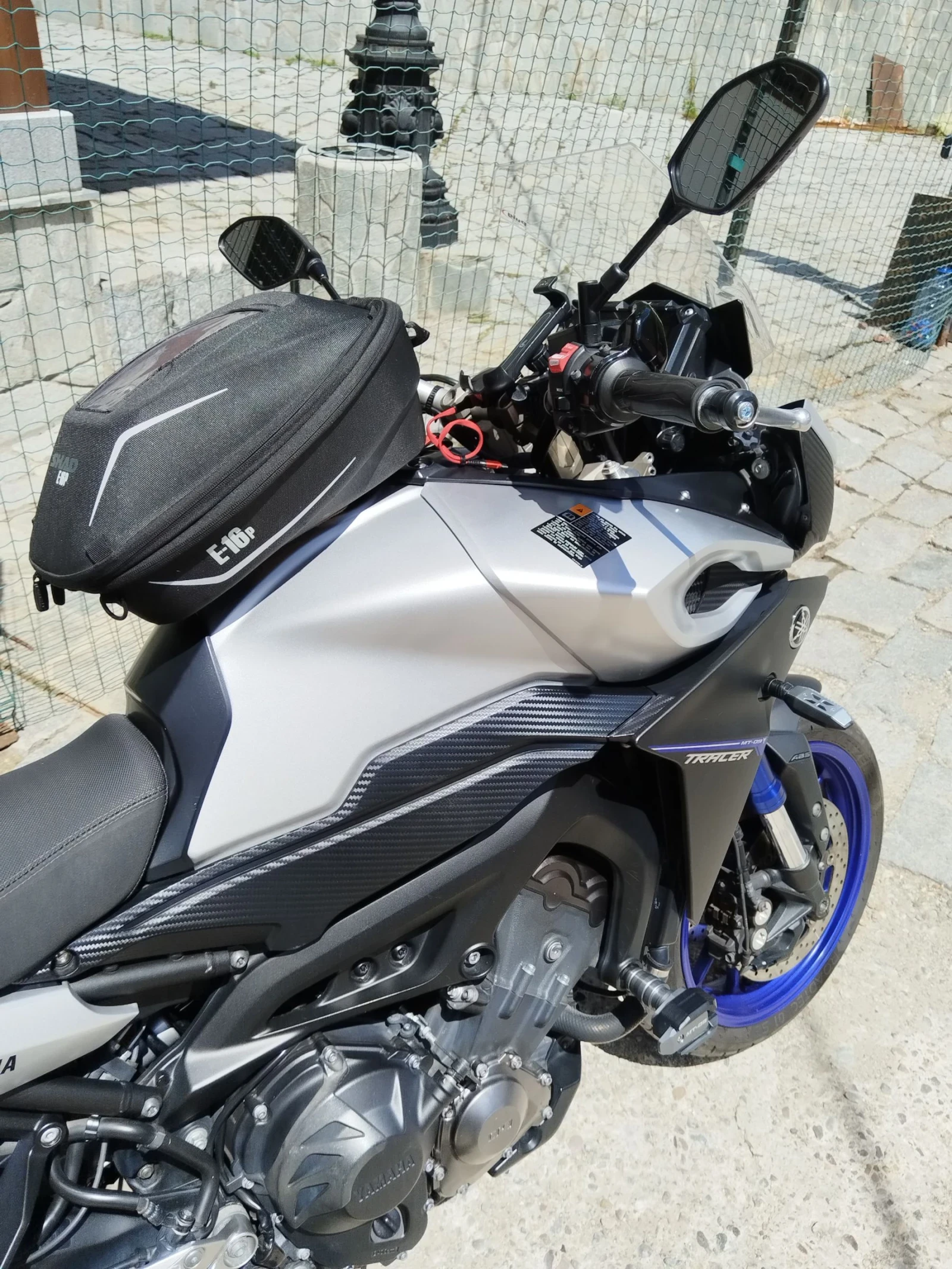 Yamaha Mt-09 Tracer, снимка 4 - Мотоциклети и мототехника - 53872962