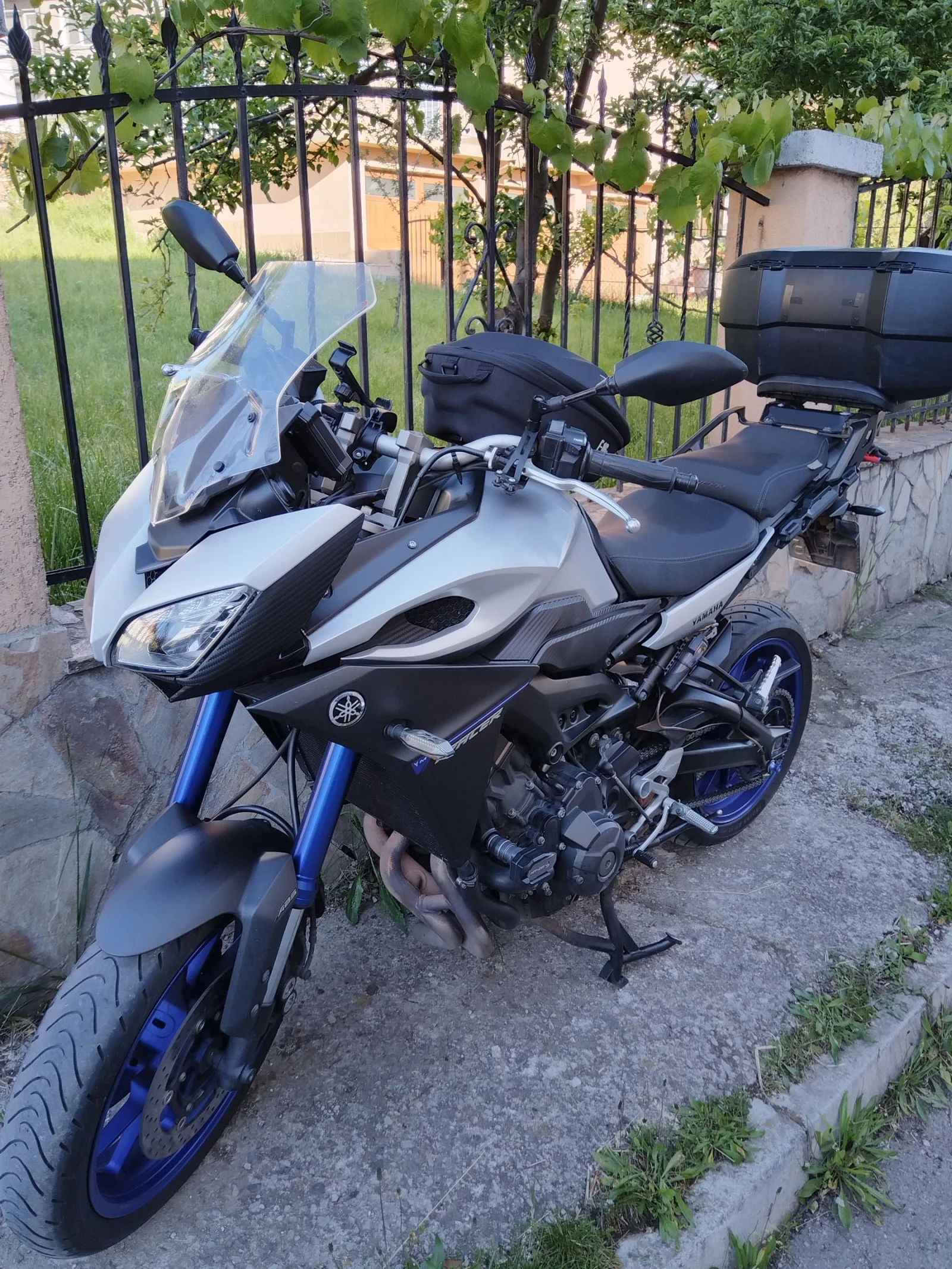 Yamaha Mt-09 Tracer, снимка 8 - Мотоциклети и мототехника - 53872962