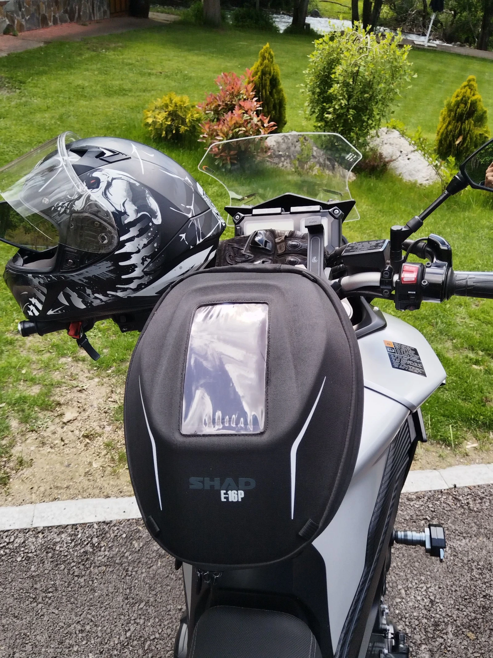 Yamaha Mt-09 Tracer, снимка 5 - Мотоциклети и мототехника - 53872962