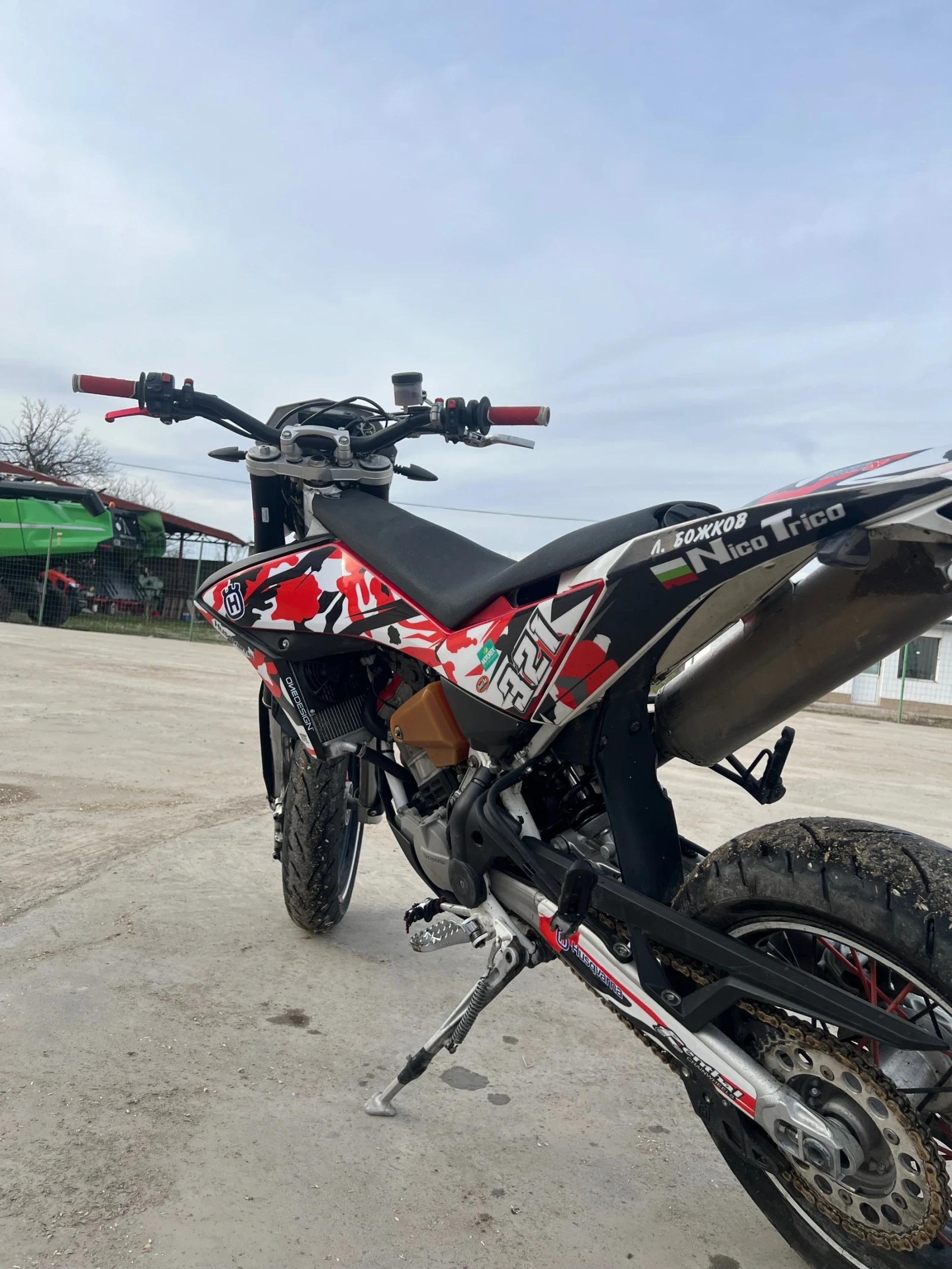 Husqvarna Smr 511, снимка 4 - Мотоциклети и мототехника - 54119050