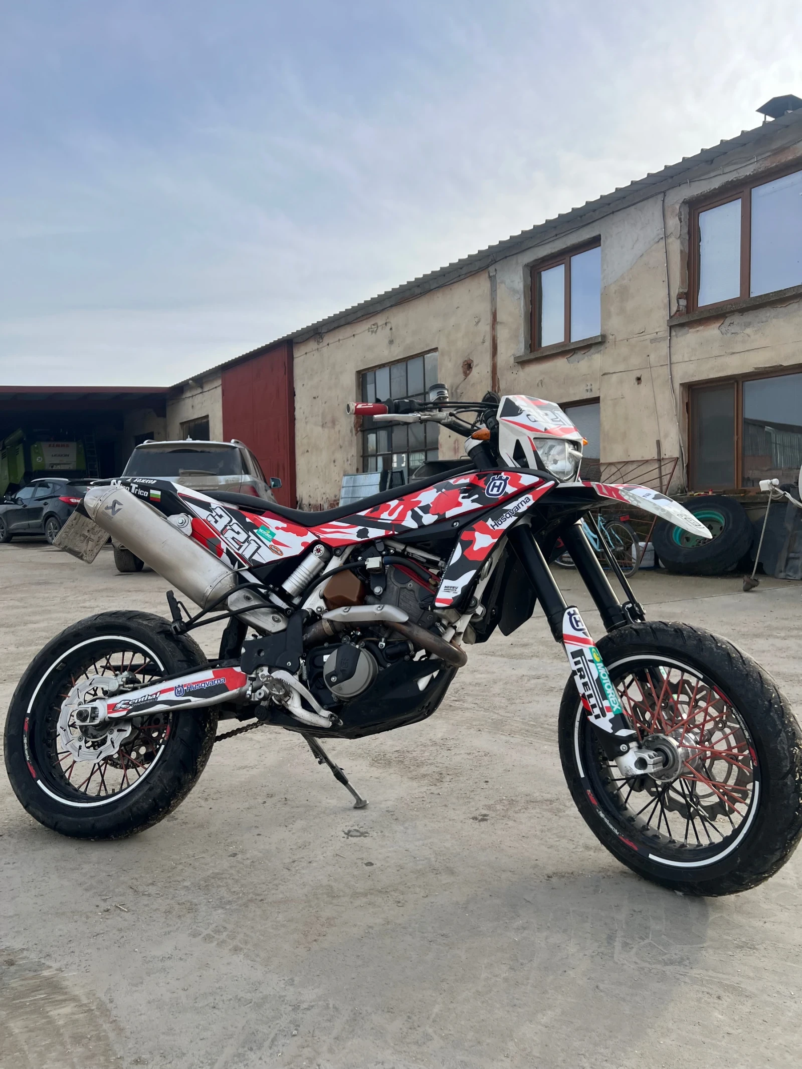 Husqvarna Smr 511, снимка 2 - Мотоциклети и мототехника - 54119050