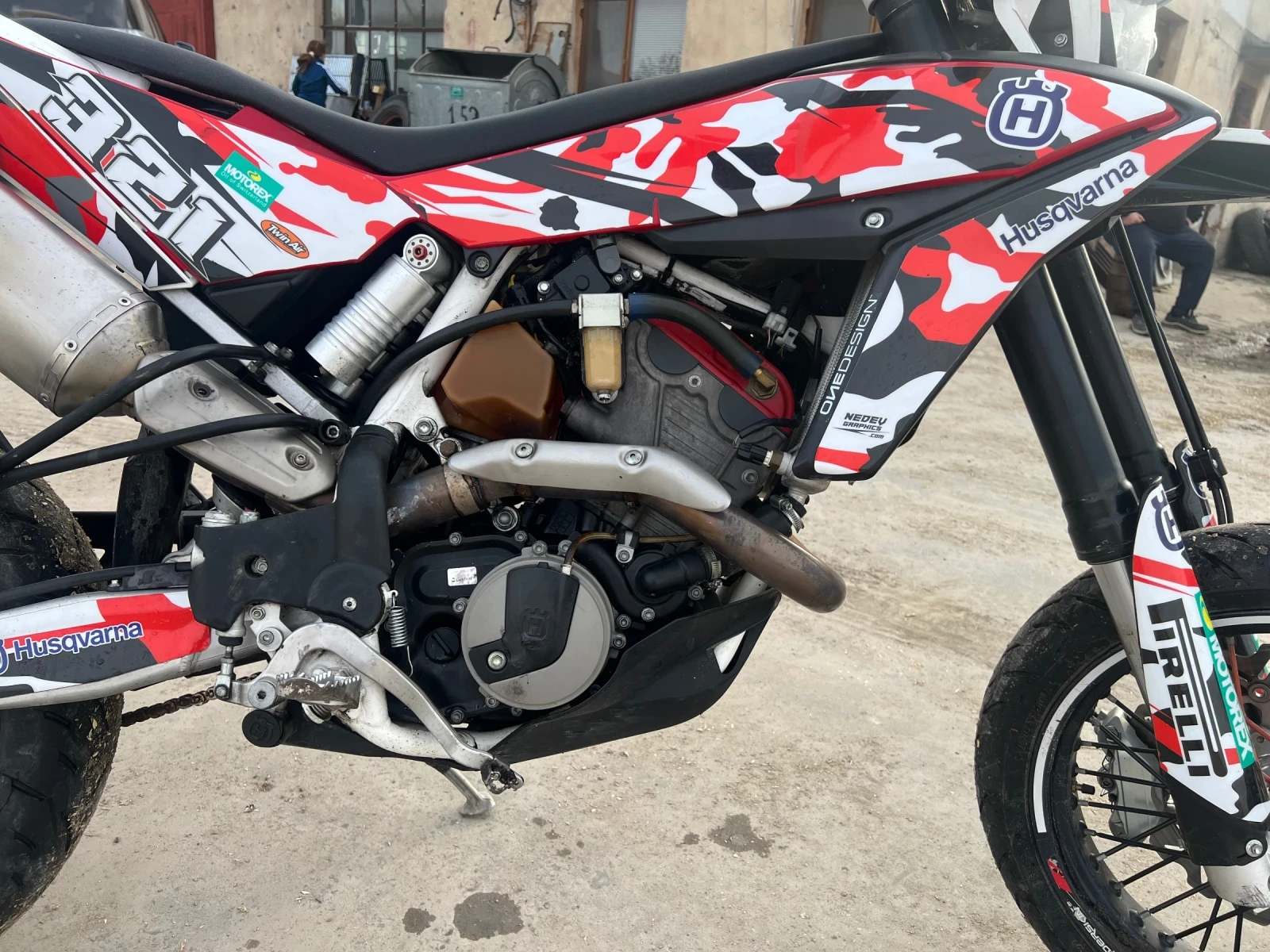 Husqvarna Smr 511, снимка 3 - Мотоциклети и мототехника - 54119050