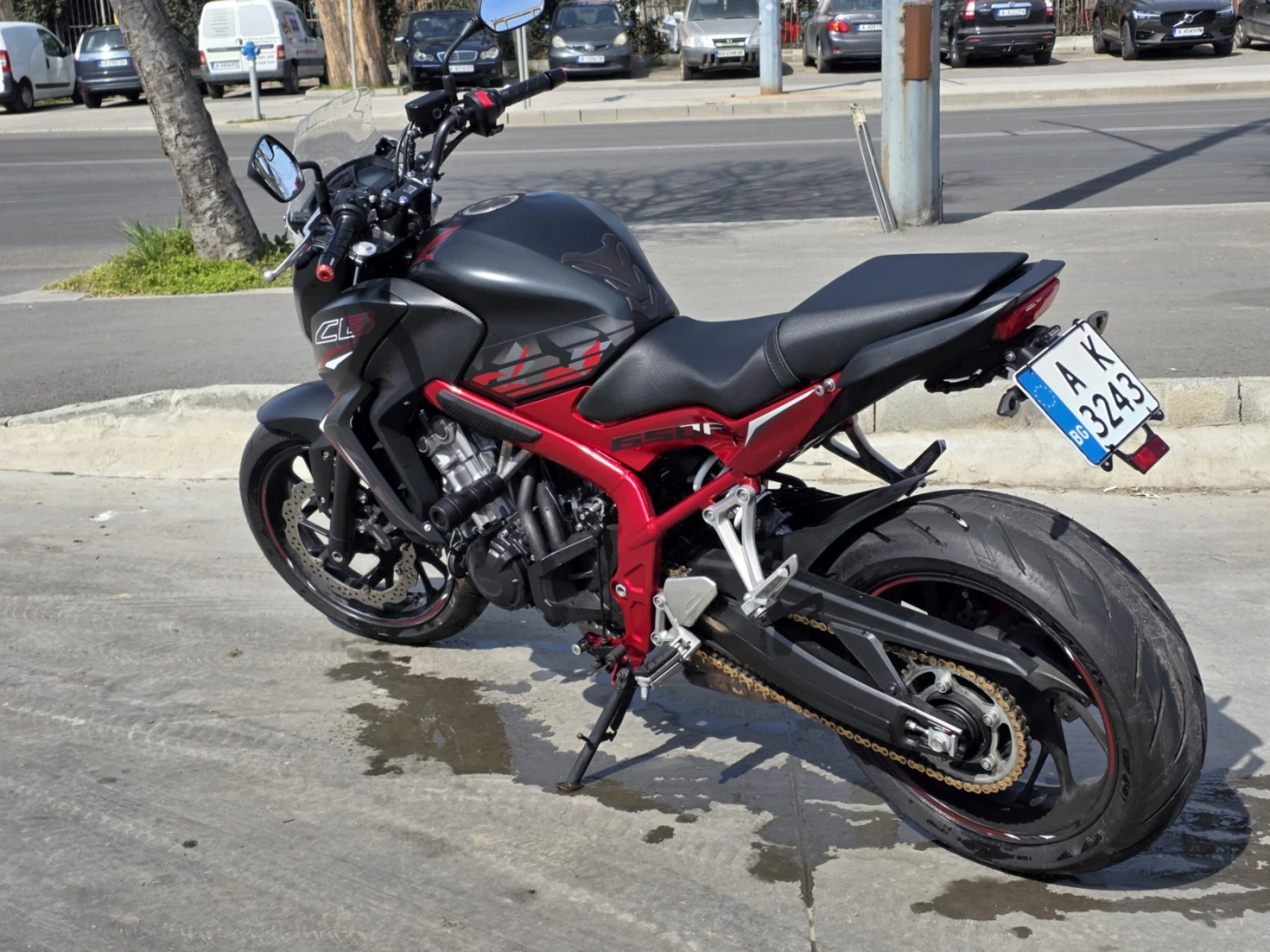 Honda Cb 650fa, снимка 4 - Мотоциклети и мототехника - 54458052