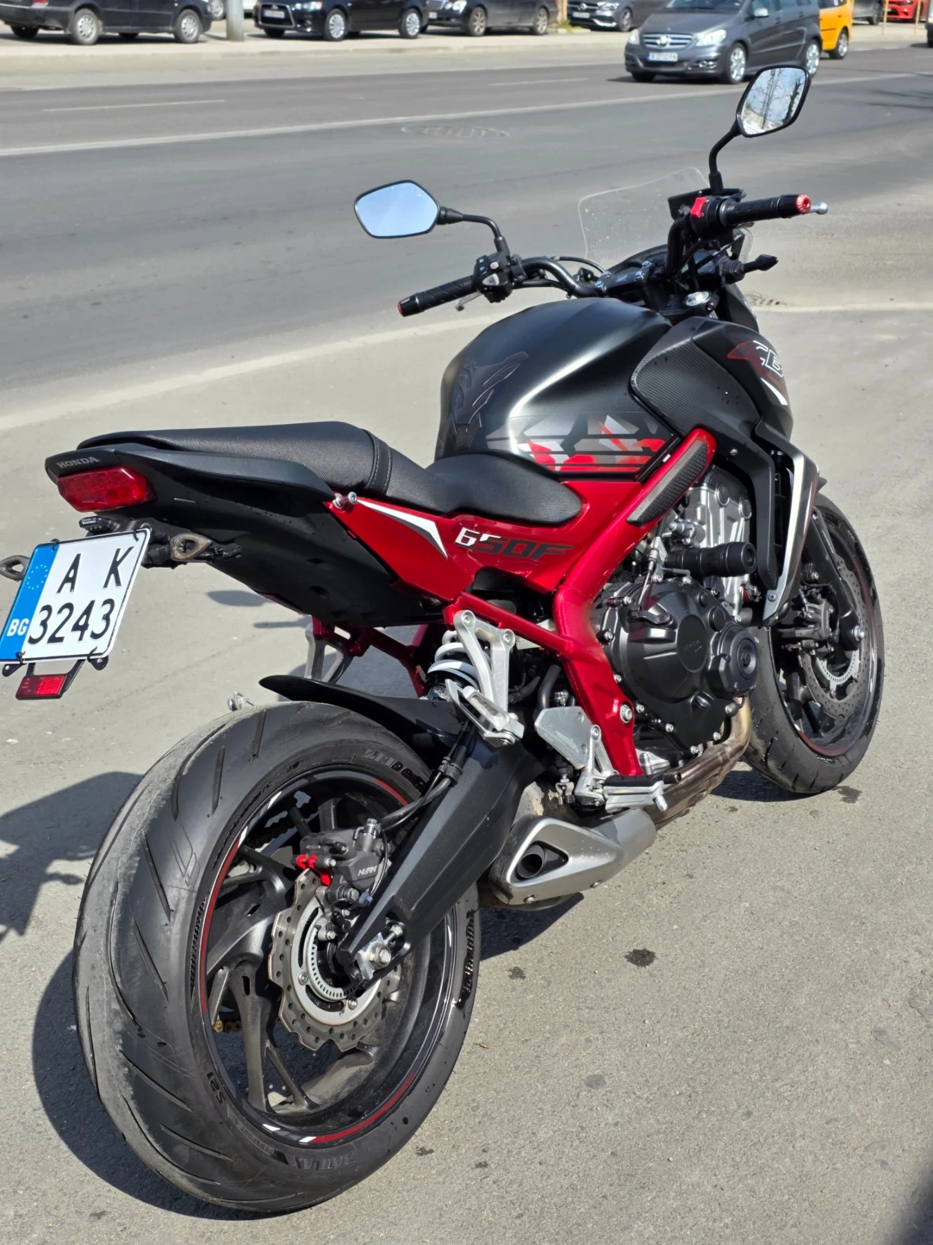 Honda Cb 650fa, снимка 7 - Мотоциклети и мототехника - 54458052