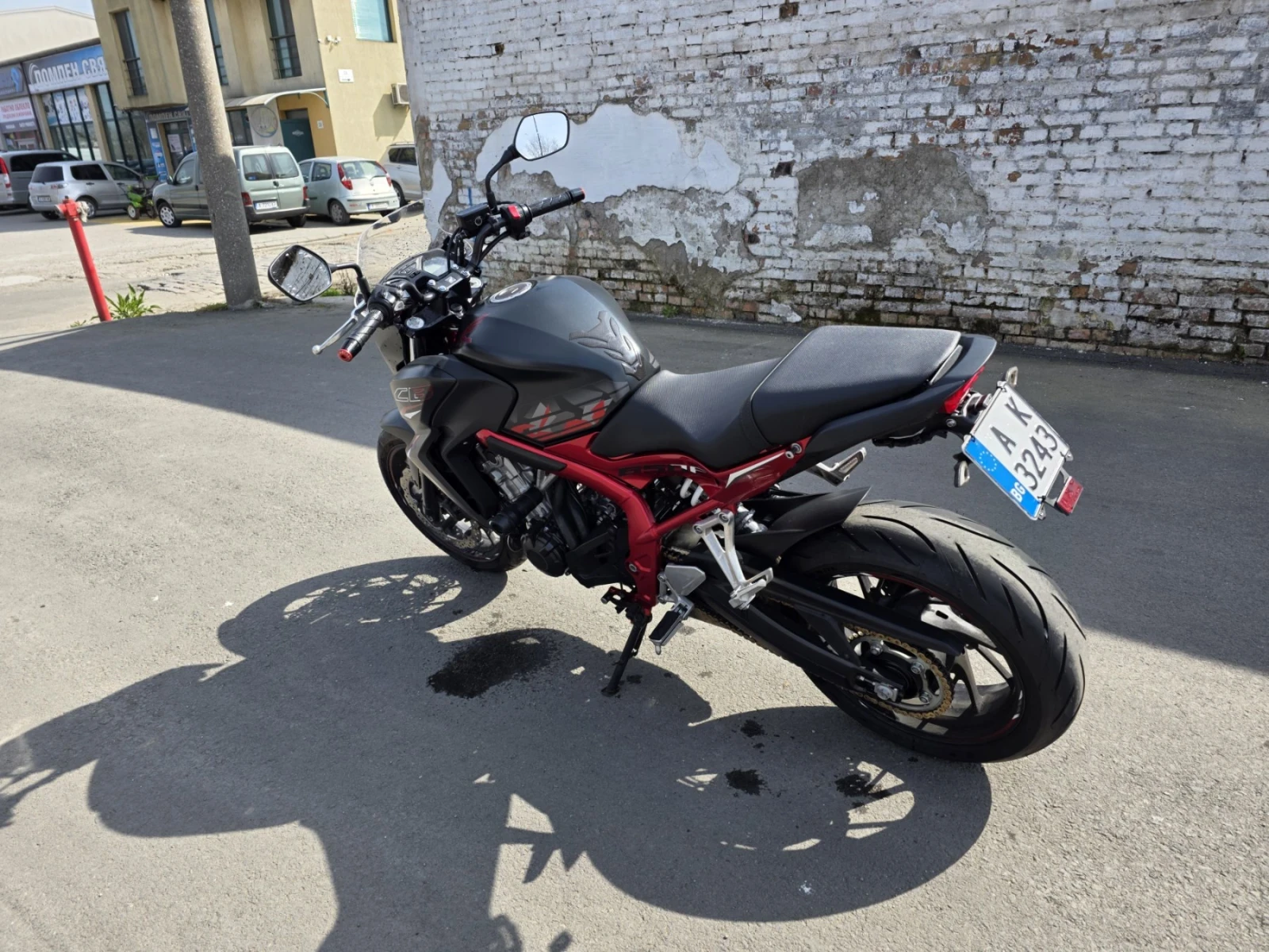 Honda Cb 650fa, снимка 5 - Мотоциклети и мототехника - 54458052
