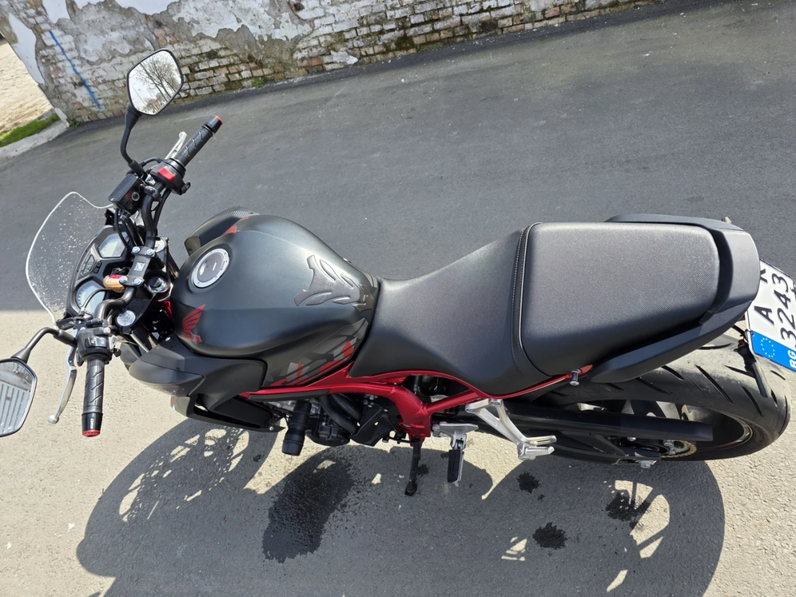 Honda Cb 650fa, снимка 8 - Мотоциклети и мототехника - 54458052