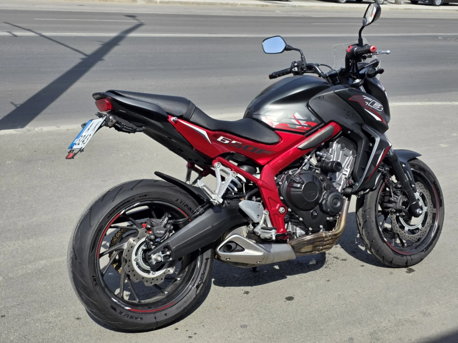 Honda Cb 650fa, снимка 2 - Мотоциклети и мототехника - 54458052
