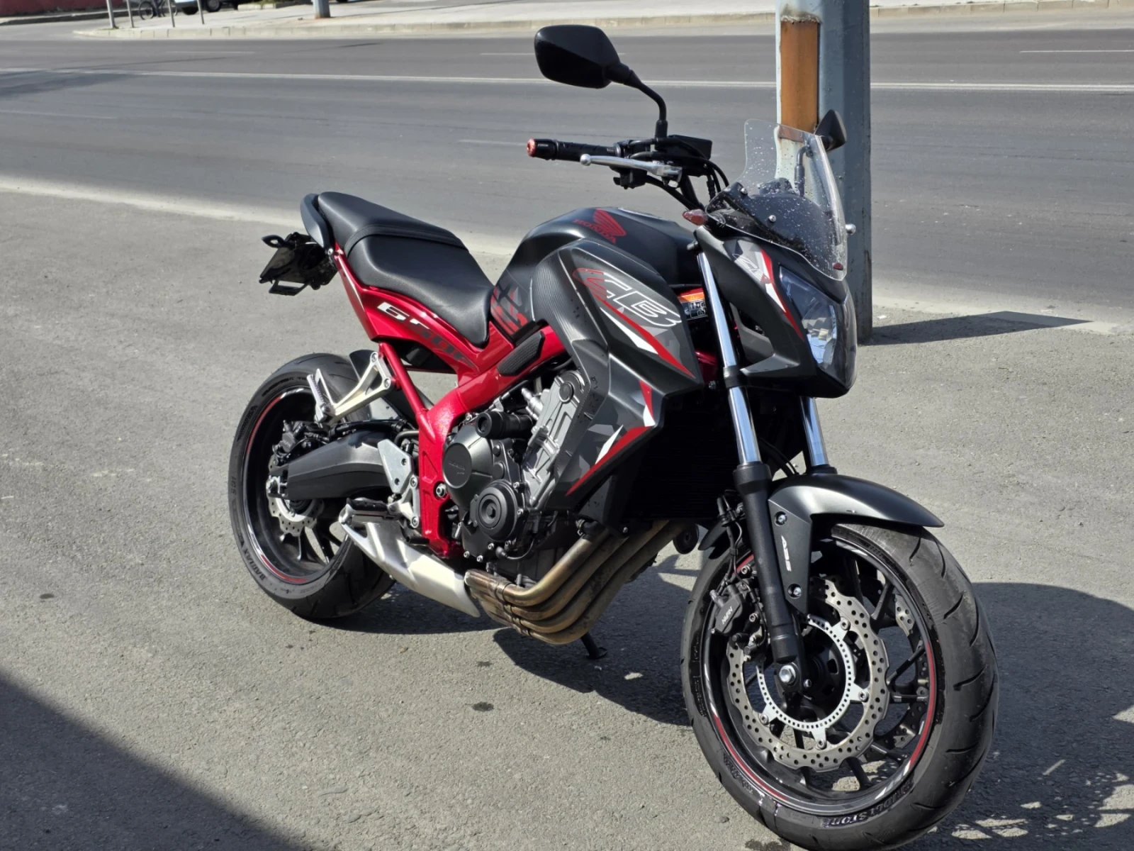 Honda Cb 650fa