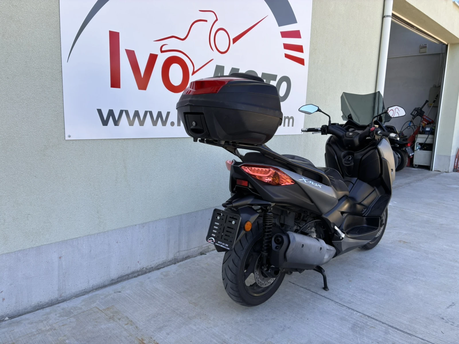 Yamaha X-max 300, снимка 7 - Мотоциклети и мототехника - 56115784