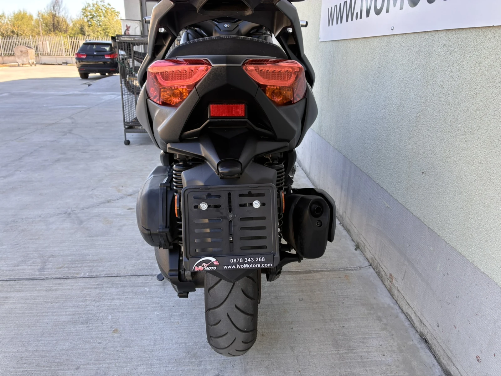Yamaha X-max 300, снимка 8 - Мотоциклети и мототехника - 56115784