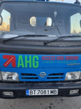 Автовишка Bizzocchi Nissan Cabstar , снимка 3