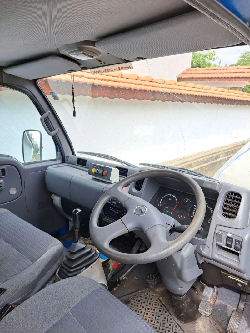 Автовишка Bizzocchi Nissan Cabstar , снимка 5 - Индустриална техника - 48131546