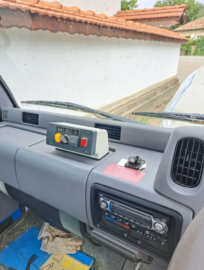 Автовишка Bizzocchi Nissan Cabstar , снимка 6 - Индустриална техника - 48131546