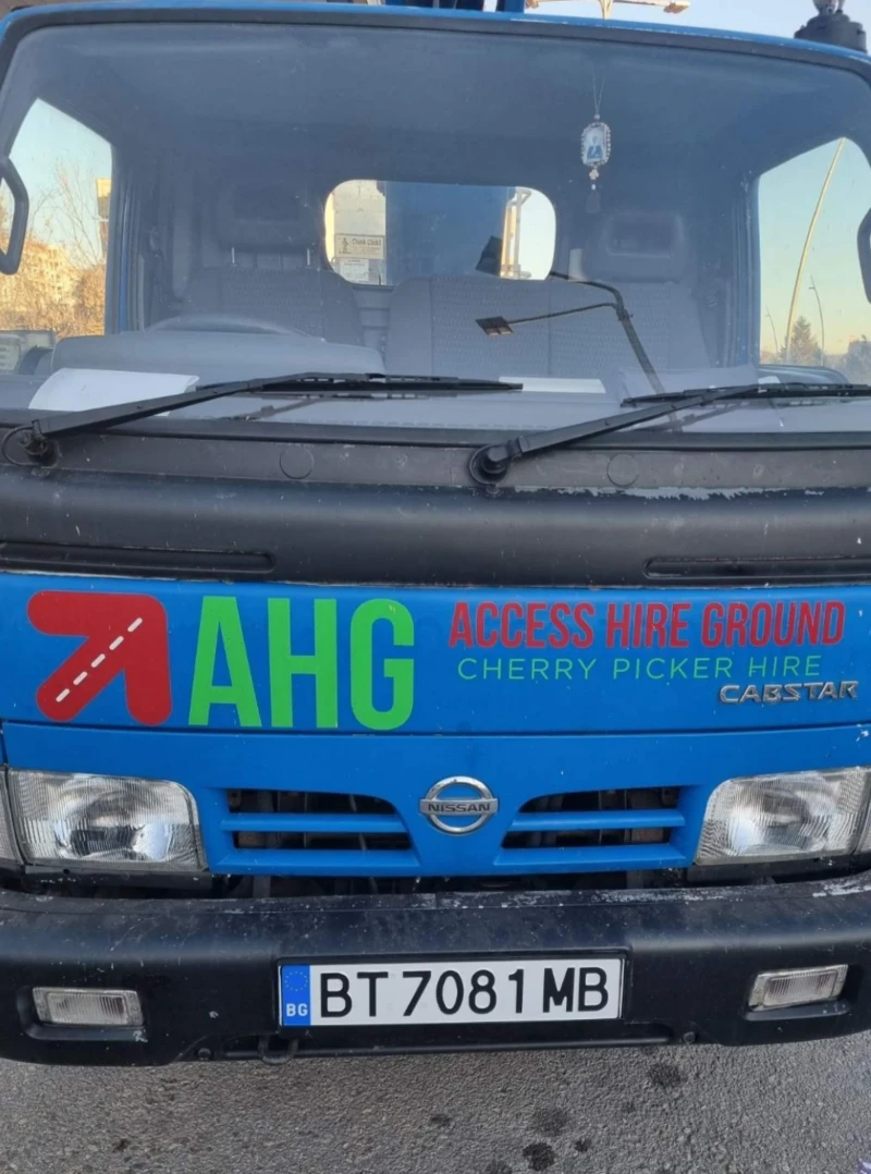 Автовишка Bizzocchi Nissan Cabstar , снимка 3 - Индустриална техника - 48131546