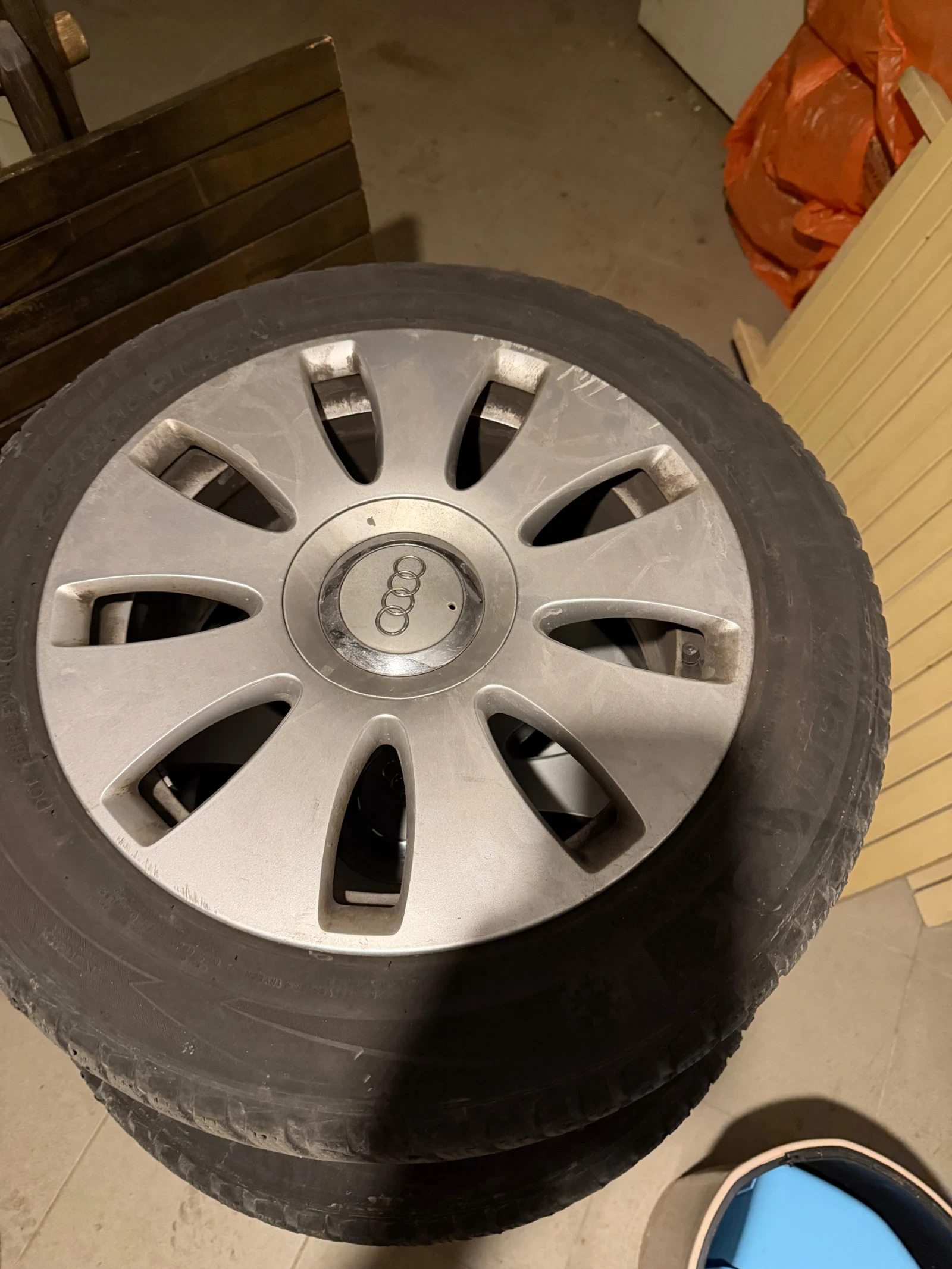 Джанти за Audi A3, снимка 4 - Гуми и джанти - 54493827