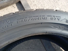 Гуми Зимни 245/40R18, снимка 5 - Гуми и джанти - 47783477